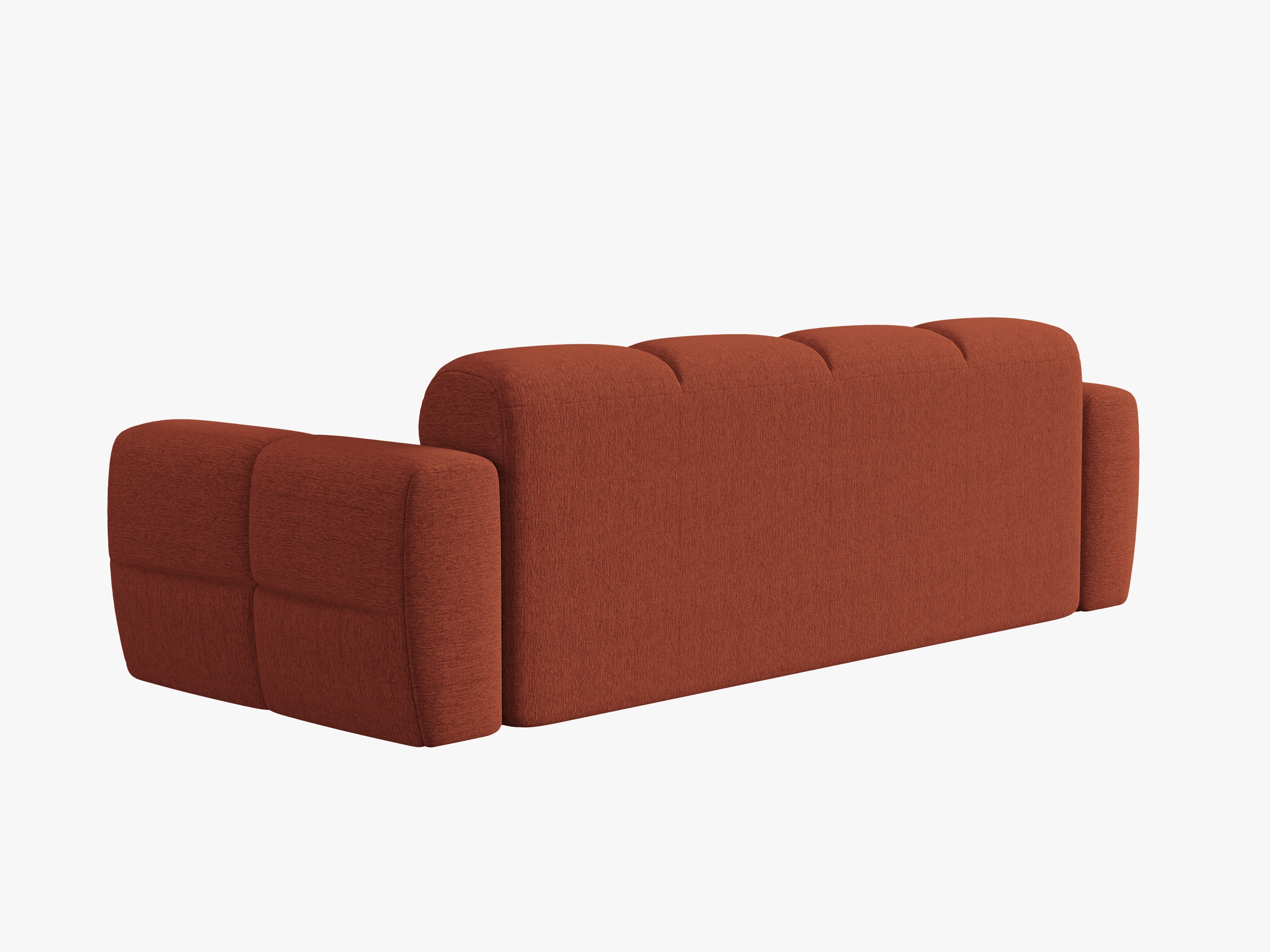 Sofa 4-osobowa LISA terracotta szenil