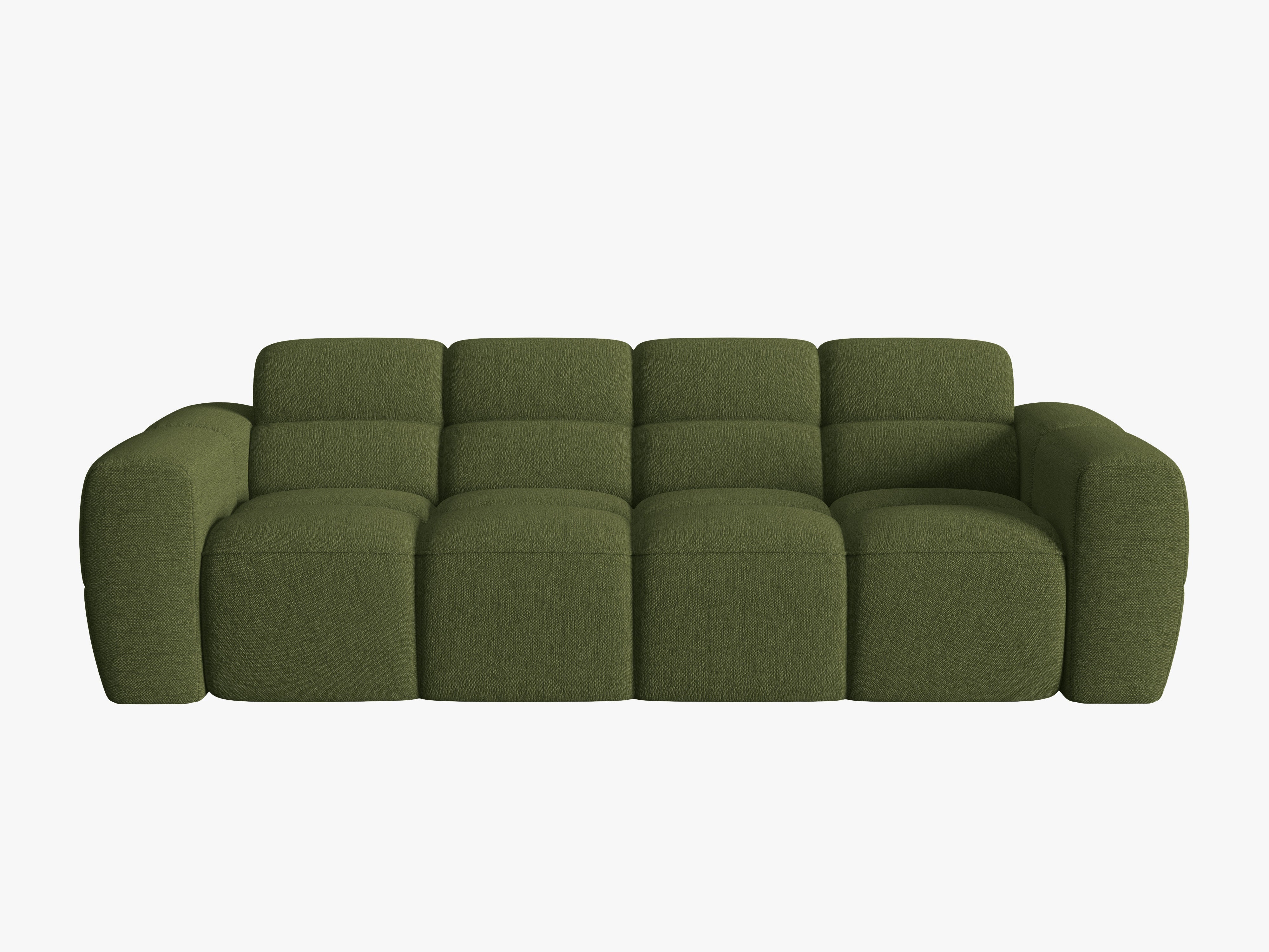 Sofa 4-osobowa LISA zielony szenil