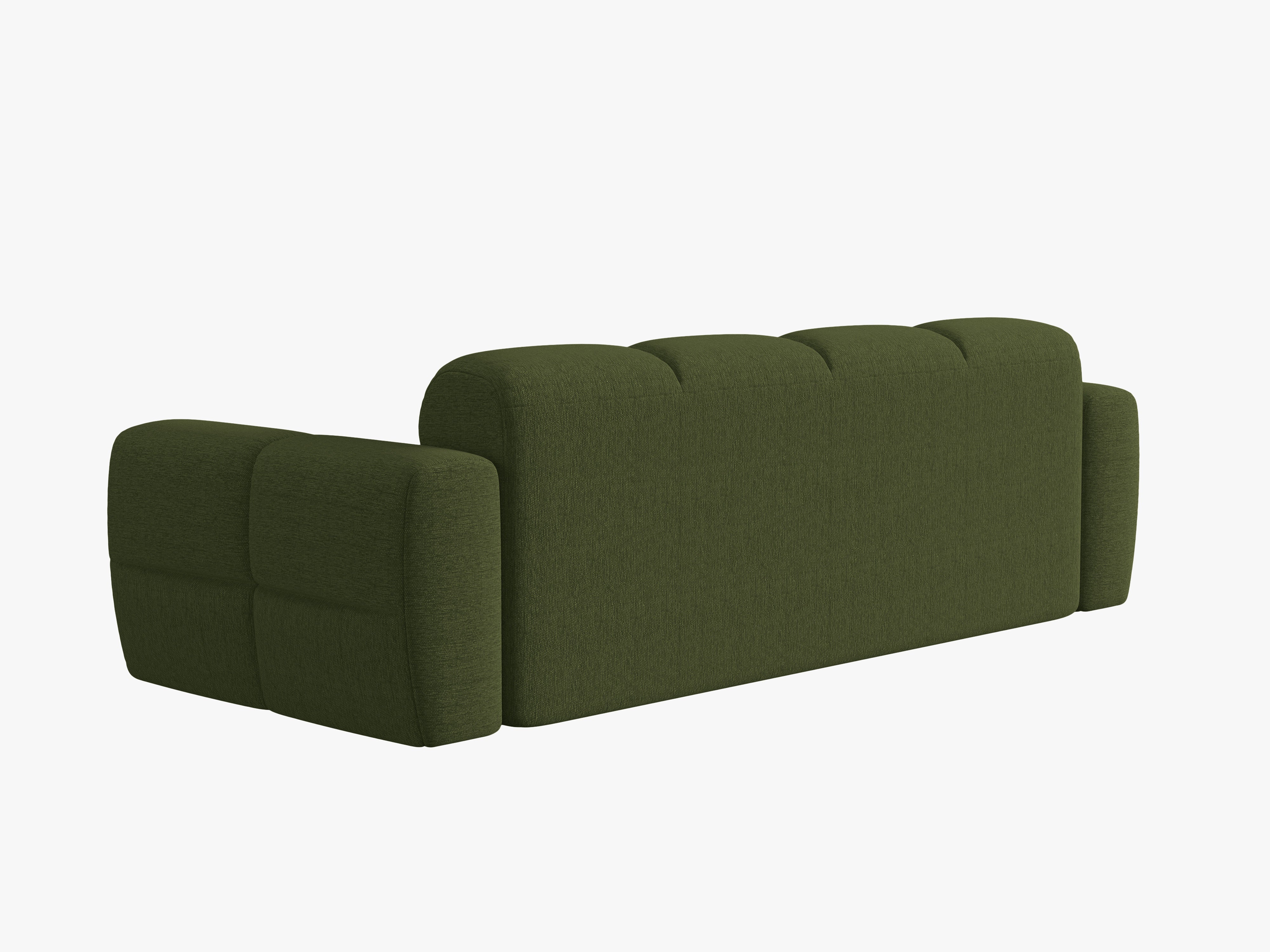 Sofa 4-osobowa LISA zielony szenil