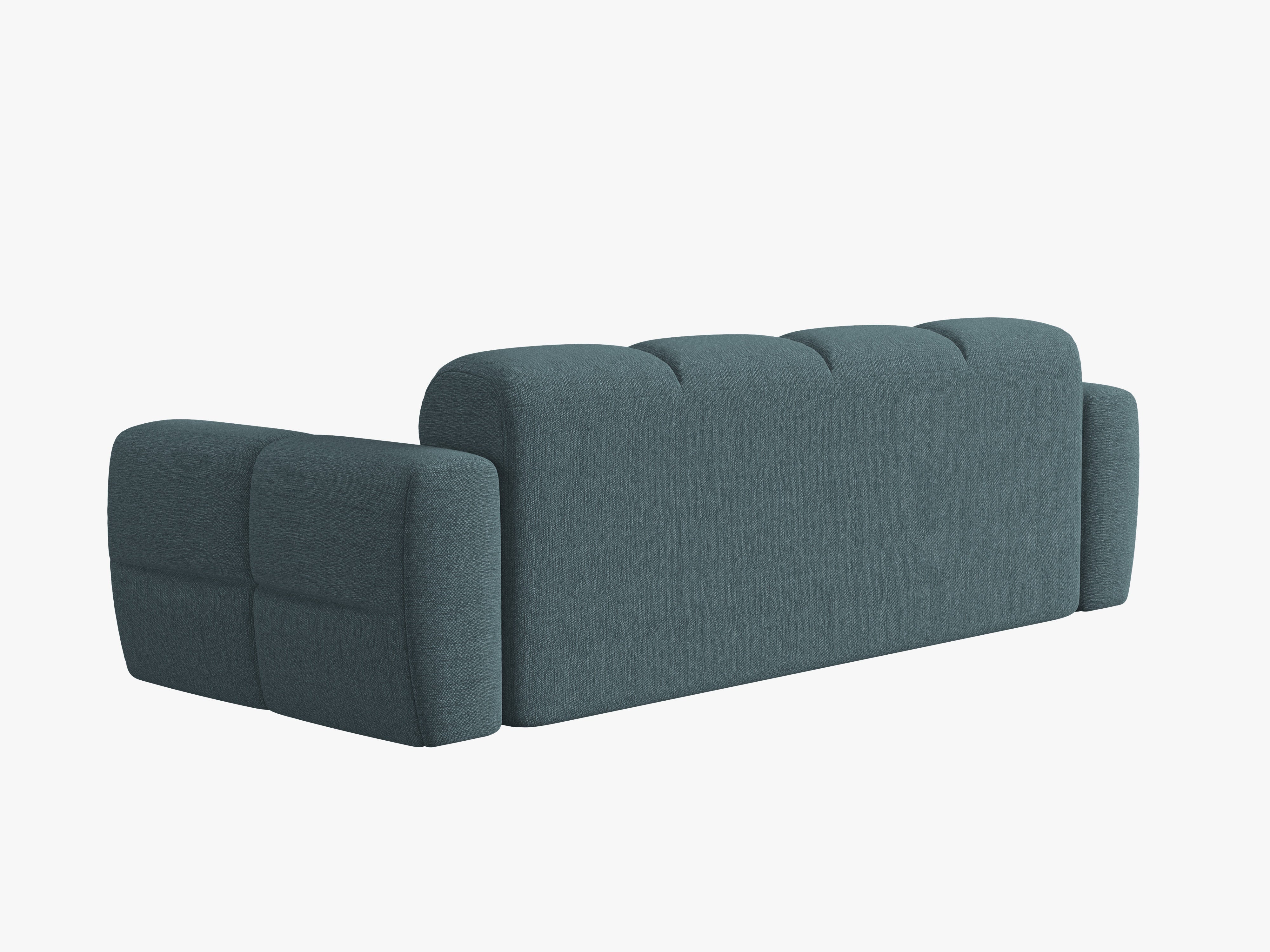 Sofa 4-osobowa LISA jasnoniebieski szenil