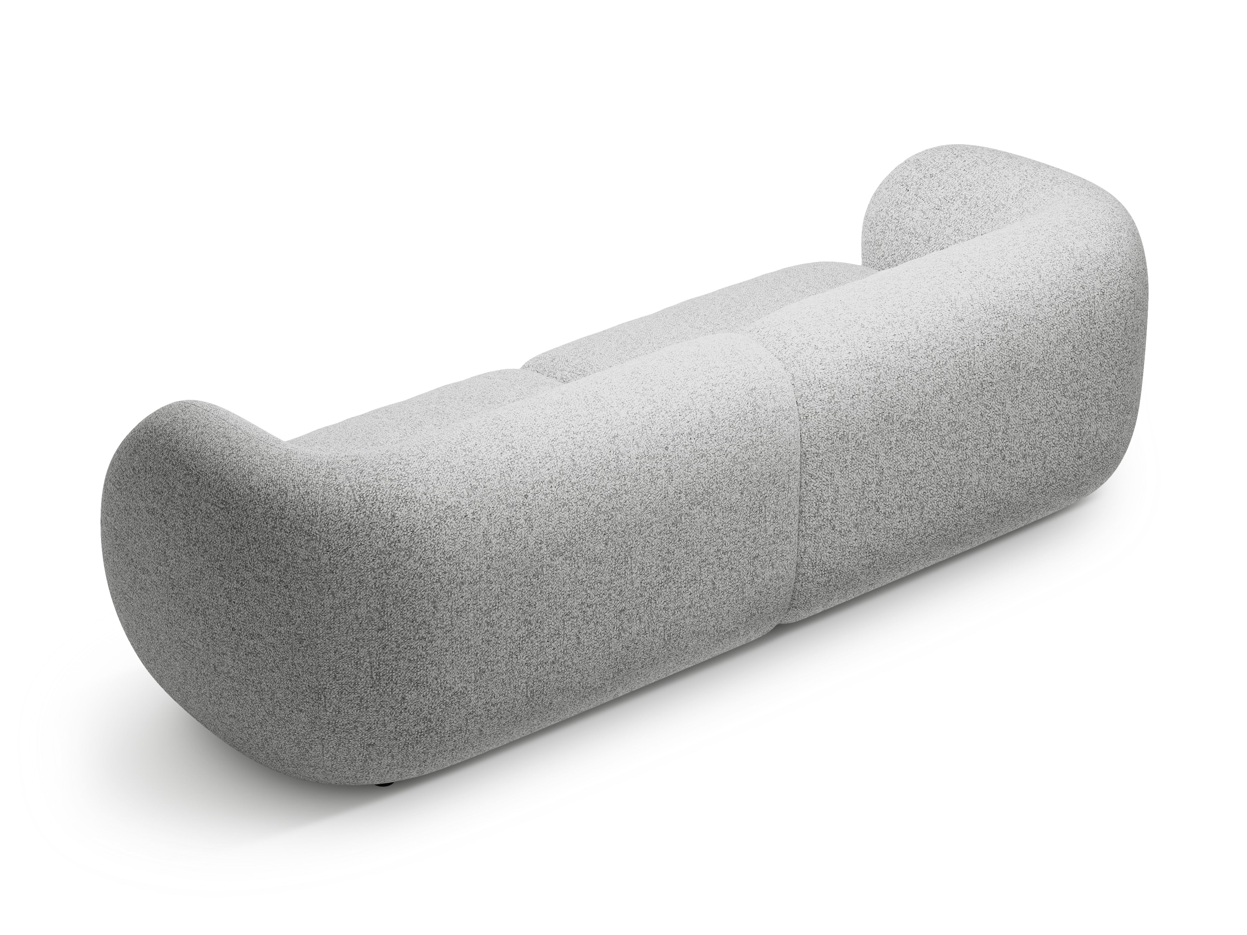Sofa 4-osobowa KATE jasnoszary melanż