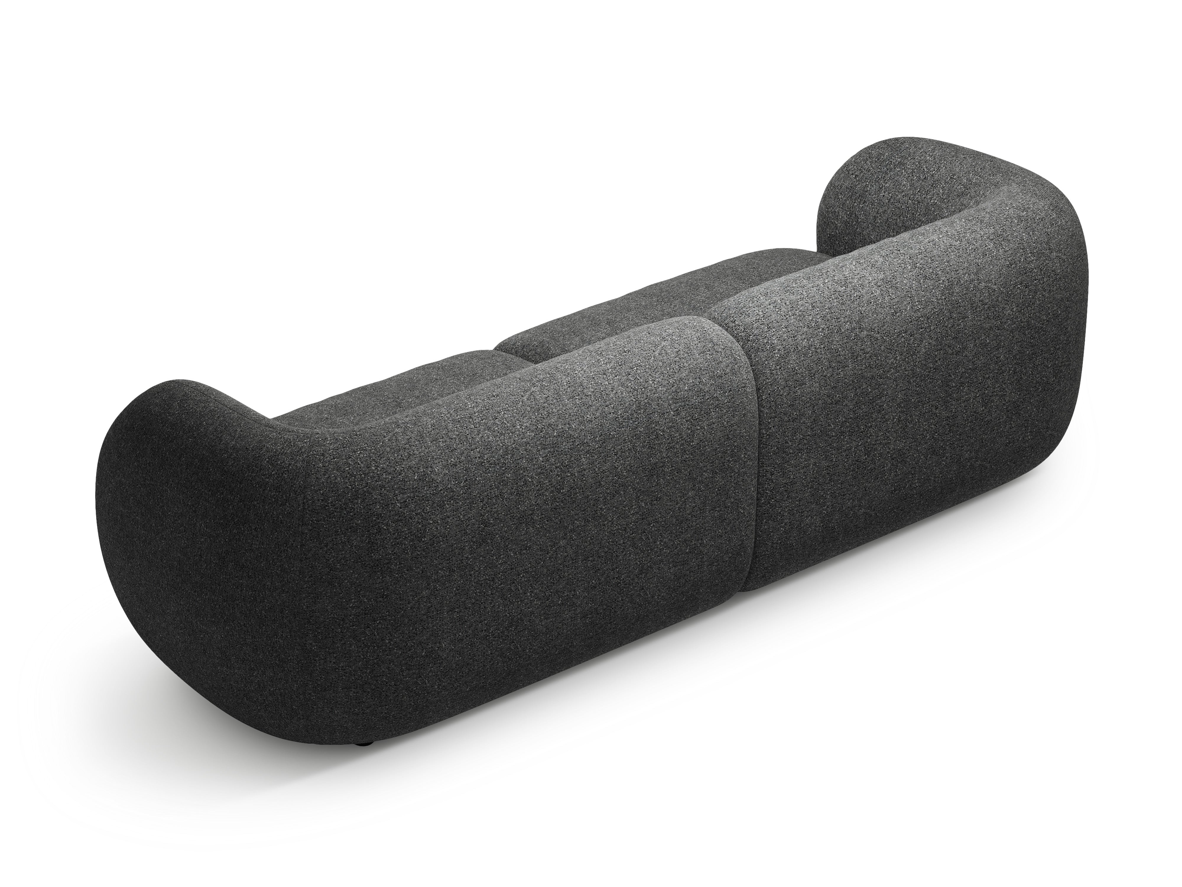 Sofa 4-osobowa KATE ciemnoszary melanż