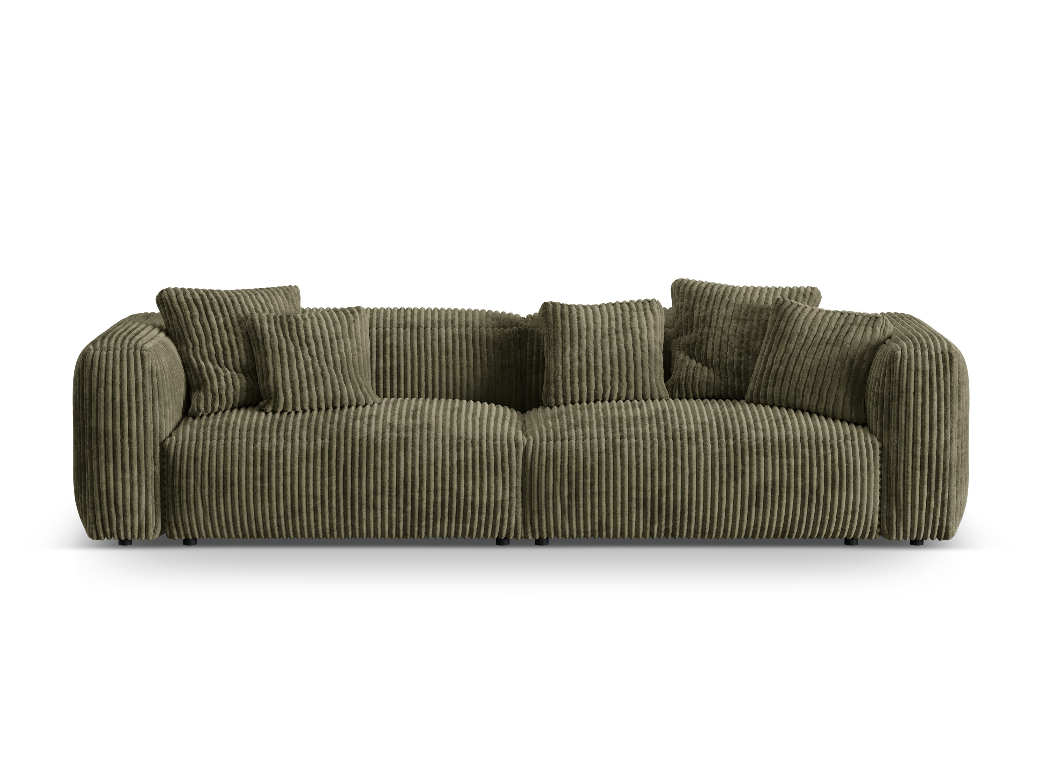 4-person sofa Martina Zielony Cordurian