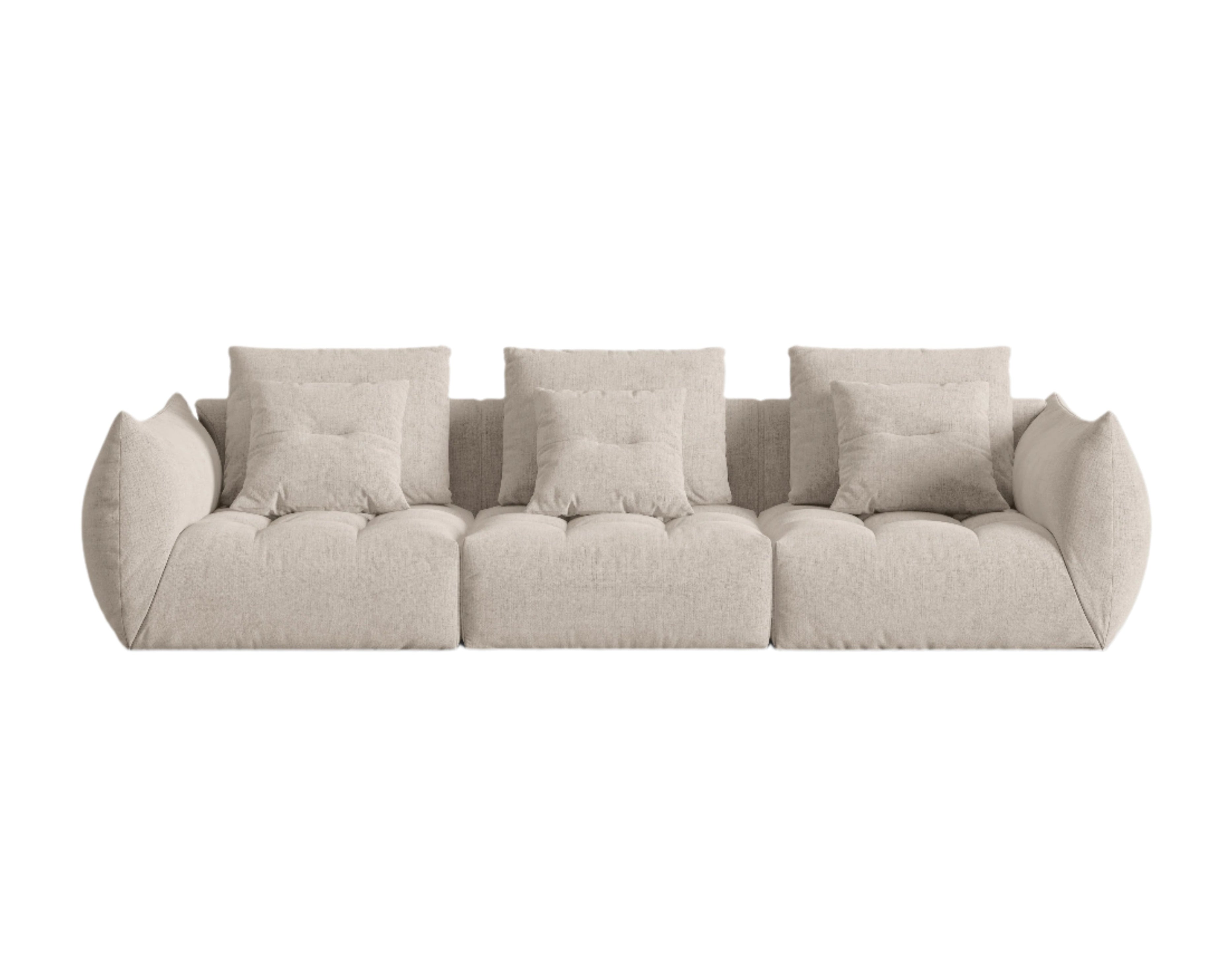 Sofa 4-osobowa BLOOM beżowy