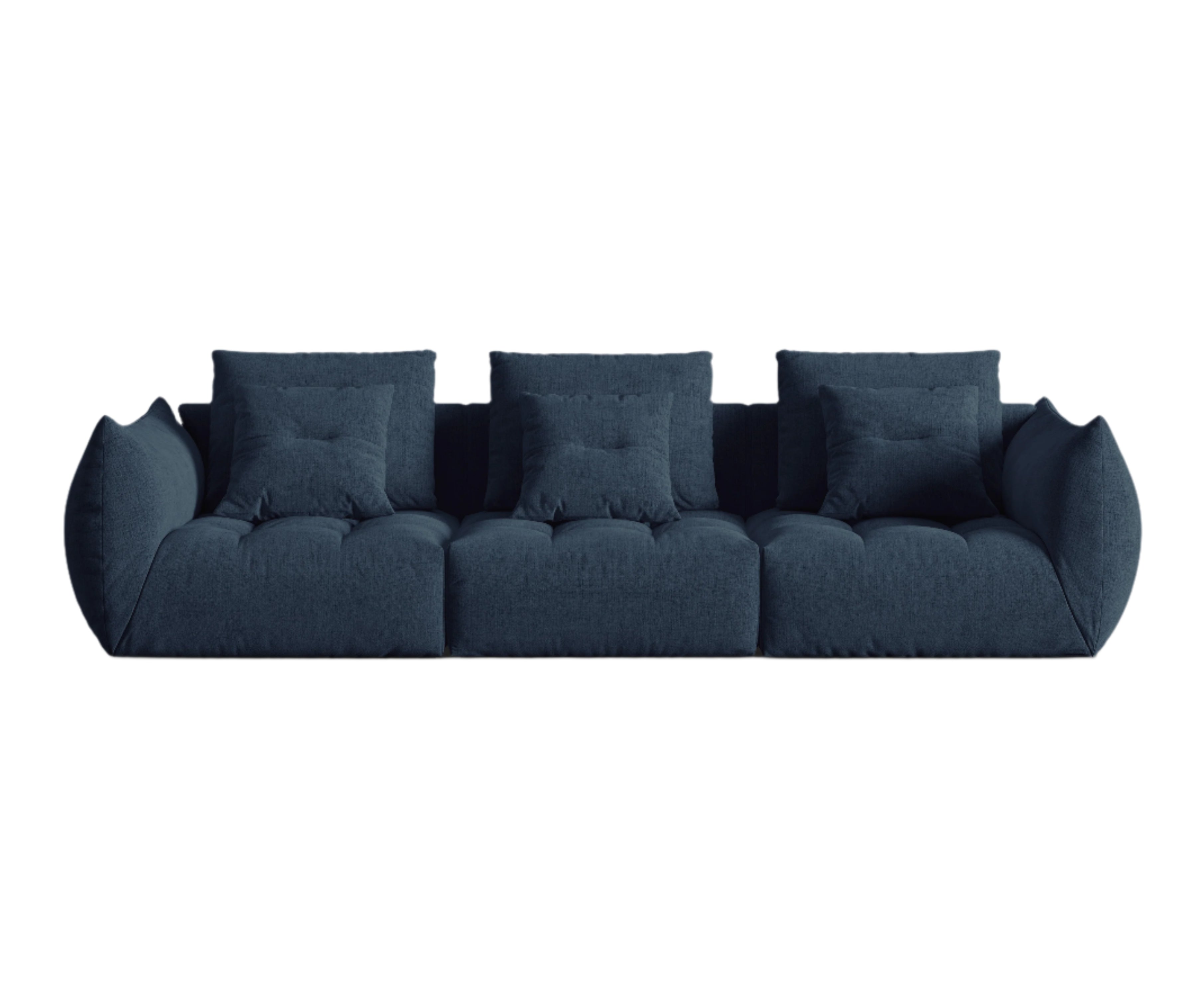 Sofa 4-osobowa BLOOM ciemnoniebieski