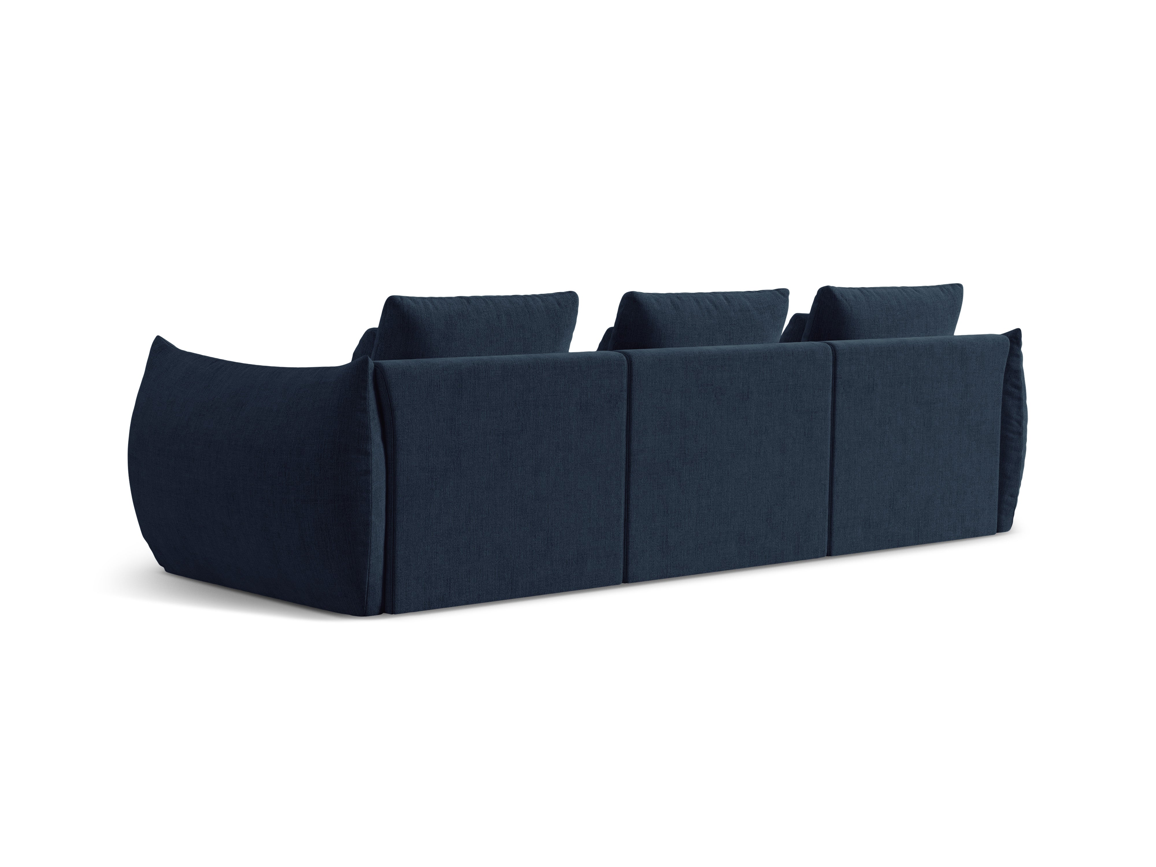 Sofa 4-osobowa BLOOM ciemnoniebieski