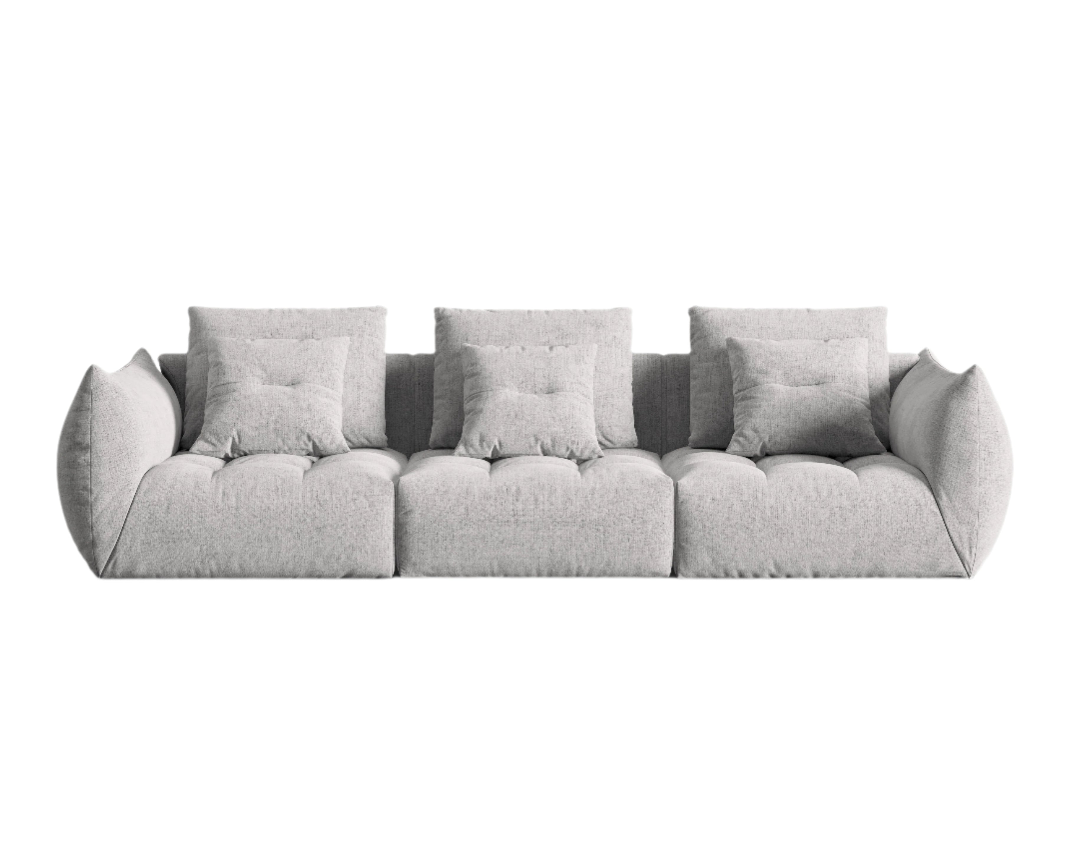 4-Personen-Sofa Silberblüte
