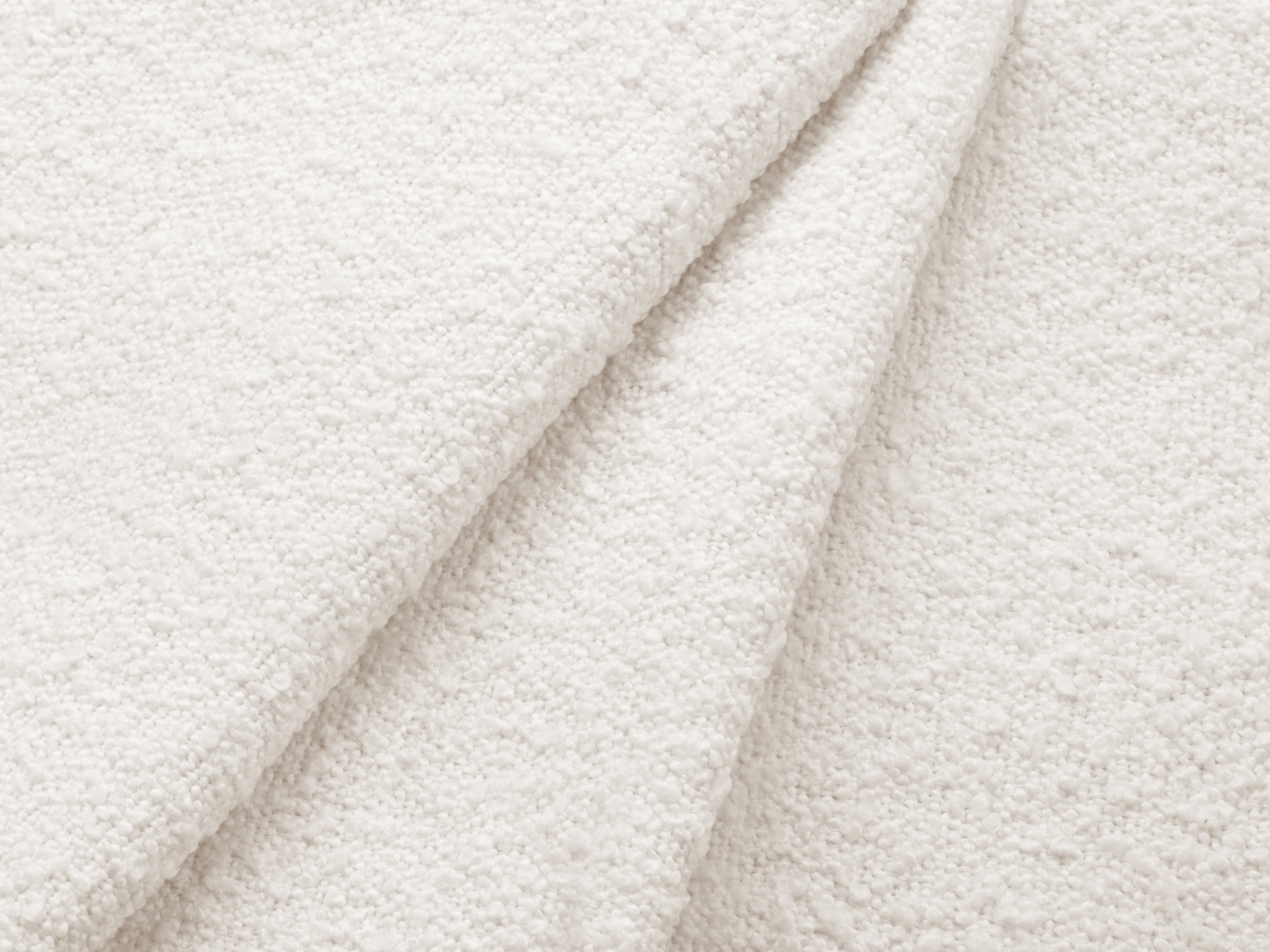 Sessel KATE weiß Boucle
