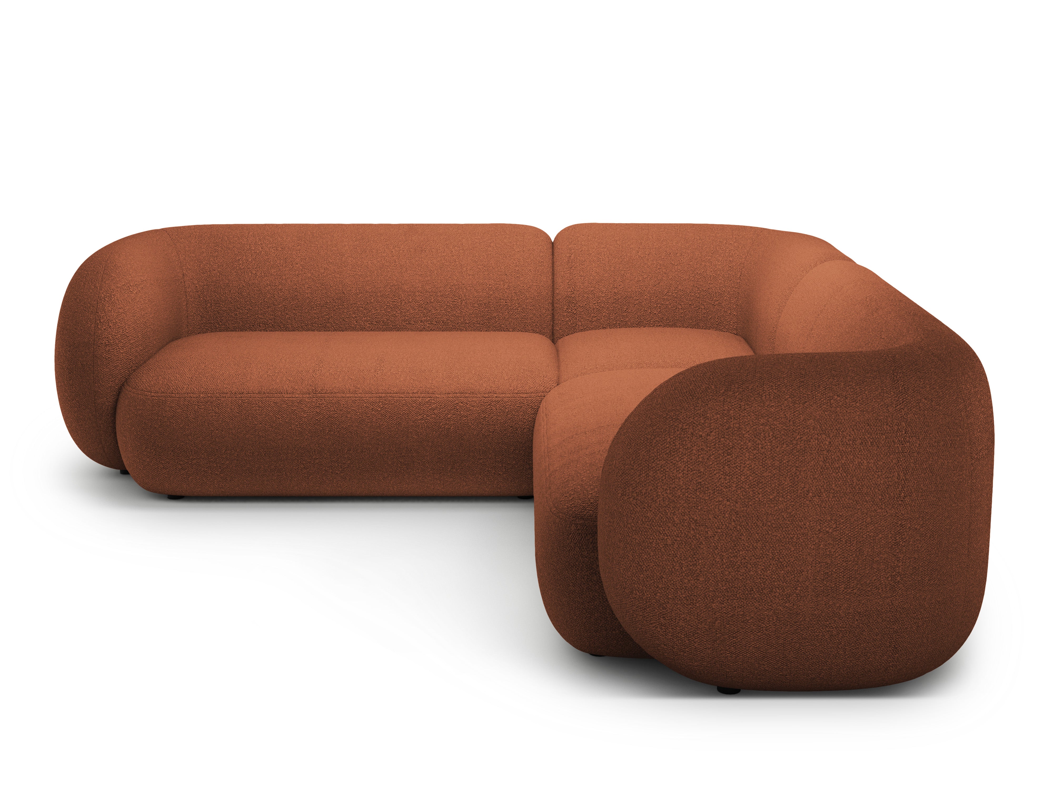 Narożnik symetryczny KATE terracotta boucle
