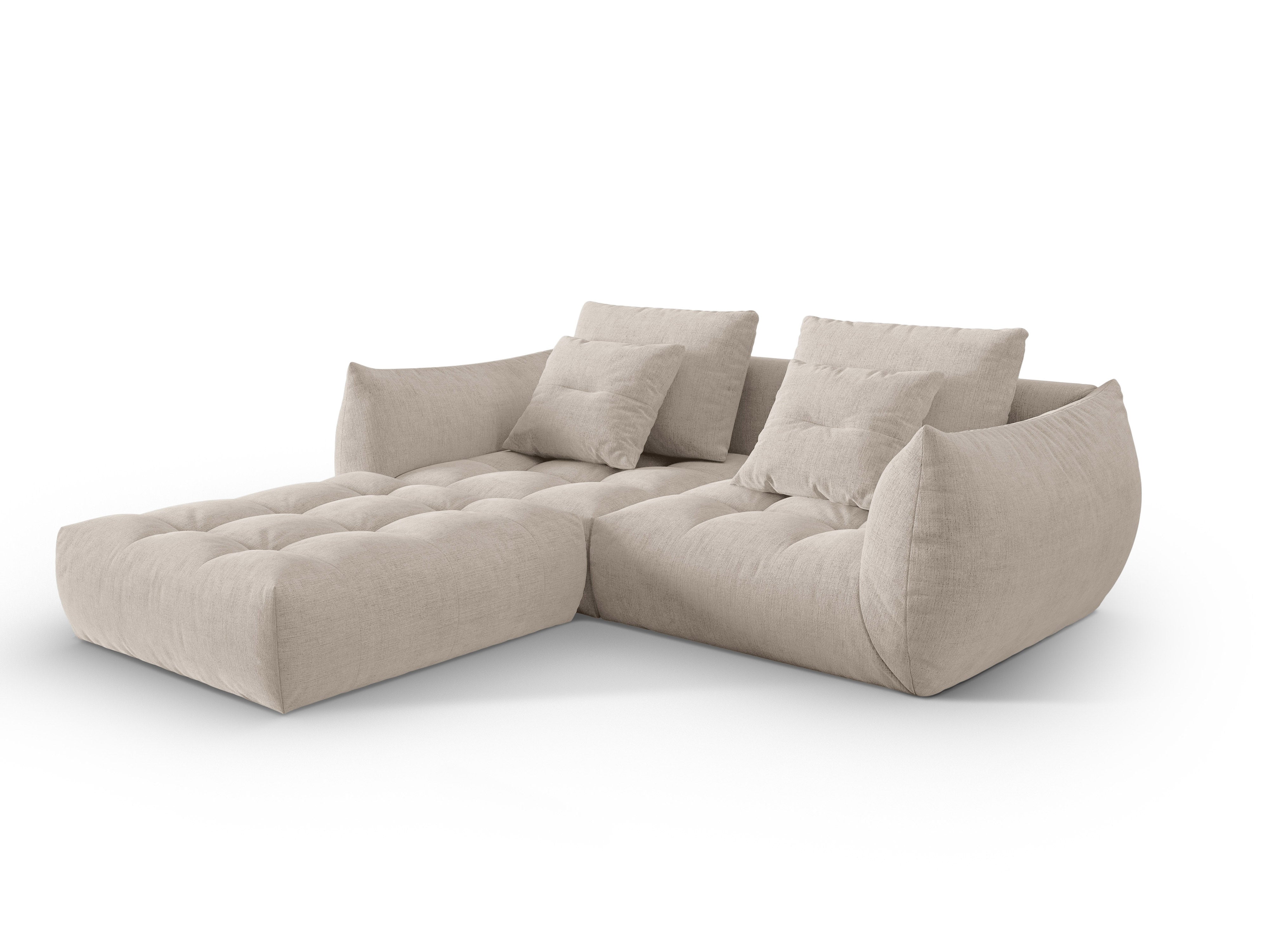 Modulares Sofa, "Bloom", 3 Sitze, dunkles Beige, 232x216x95
In Europa gemacht