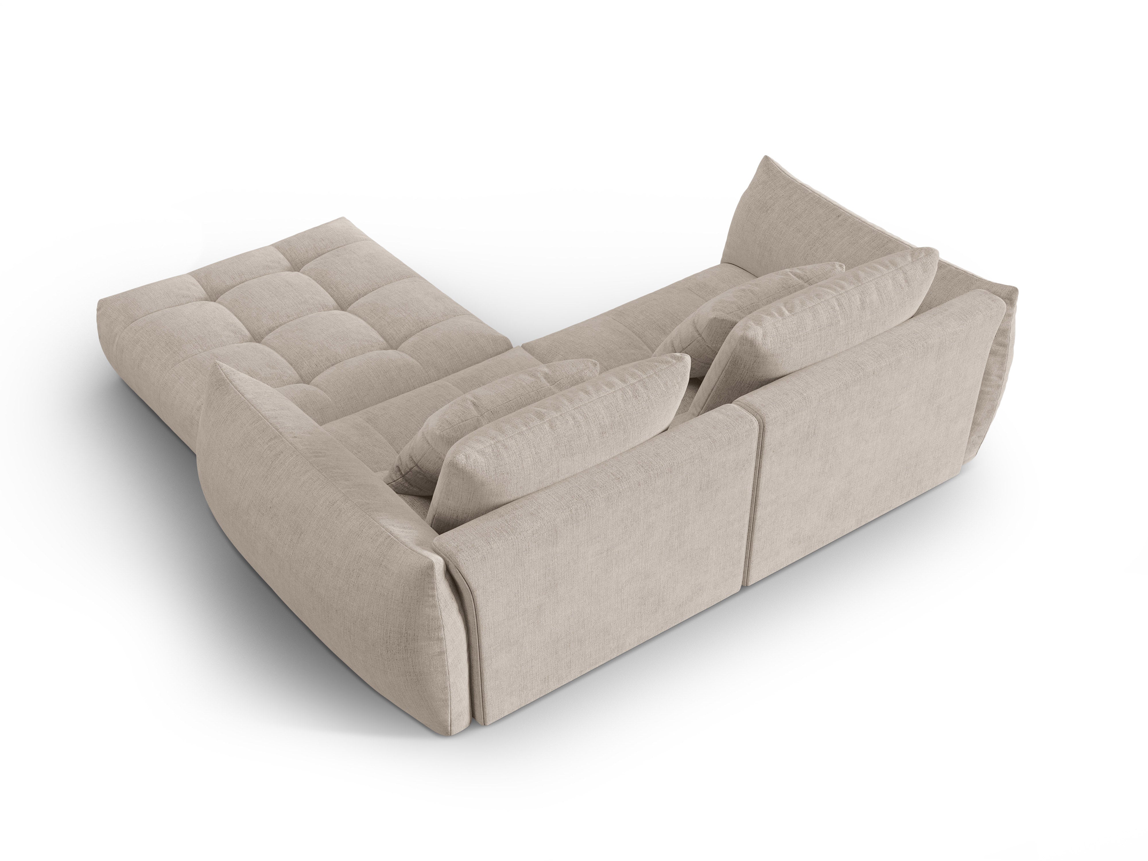 Modulares Sofa, "Bloom", 3 Sitze, dunkles Beige, 232x216x95
In Europa gemacht