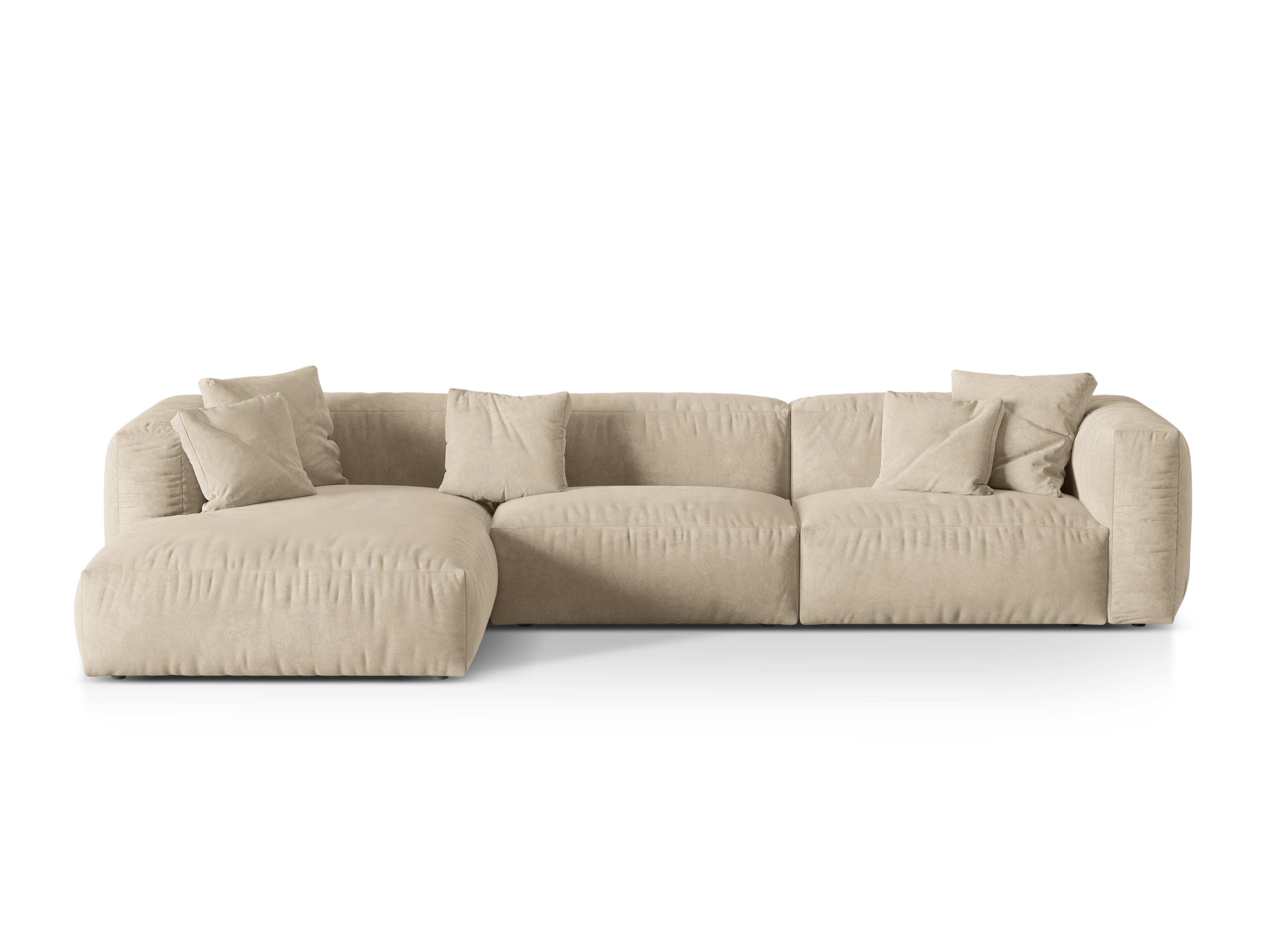 Leve Velode Ecke 3-Personen-Licht Beige Martin