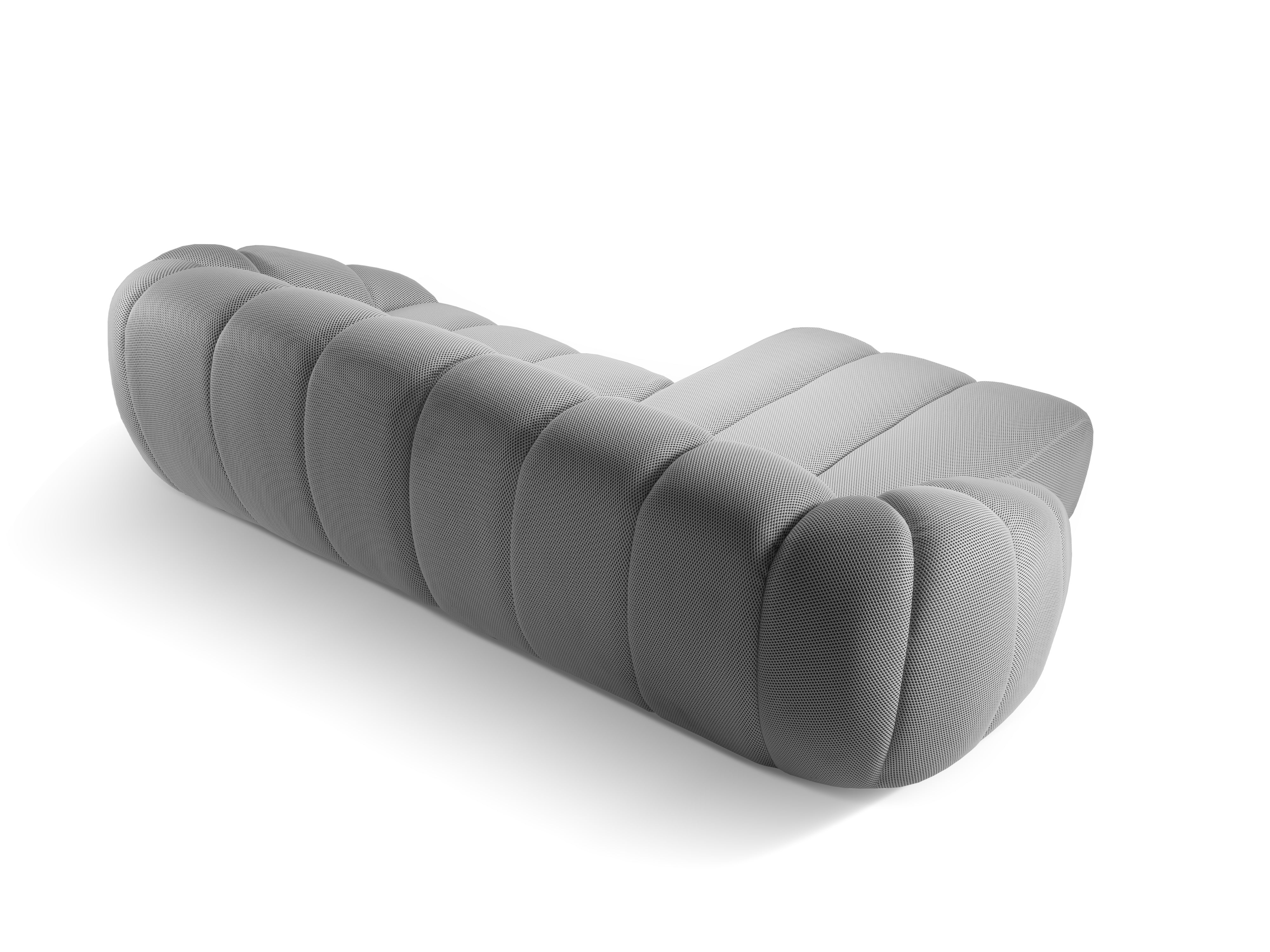Linksecke Sofa, "Diana", 4 Sitze, Silber, 334x182x72
In Europa gemacht