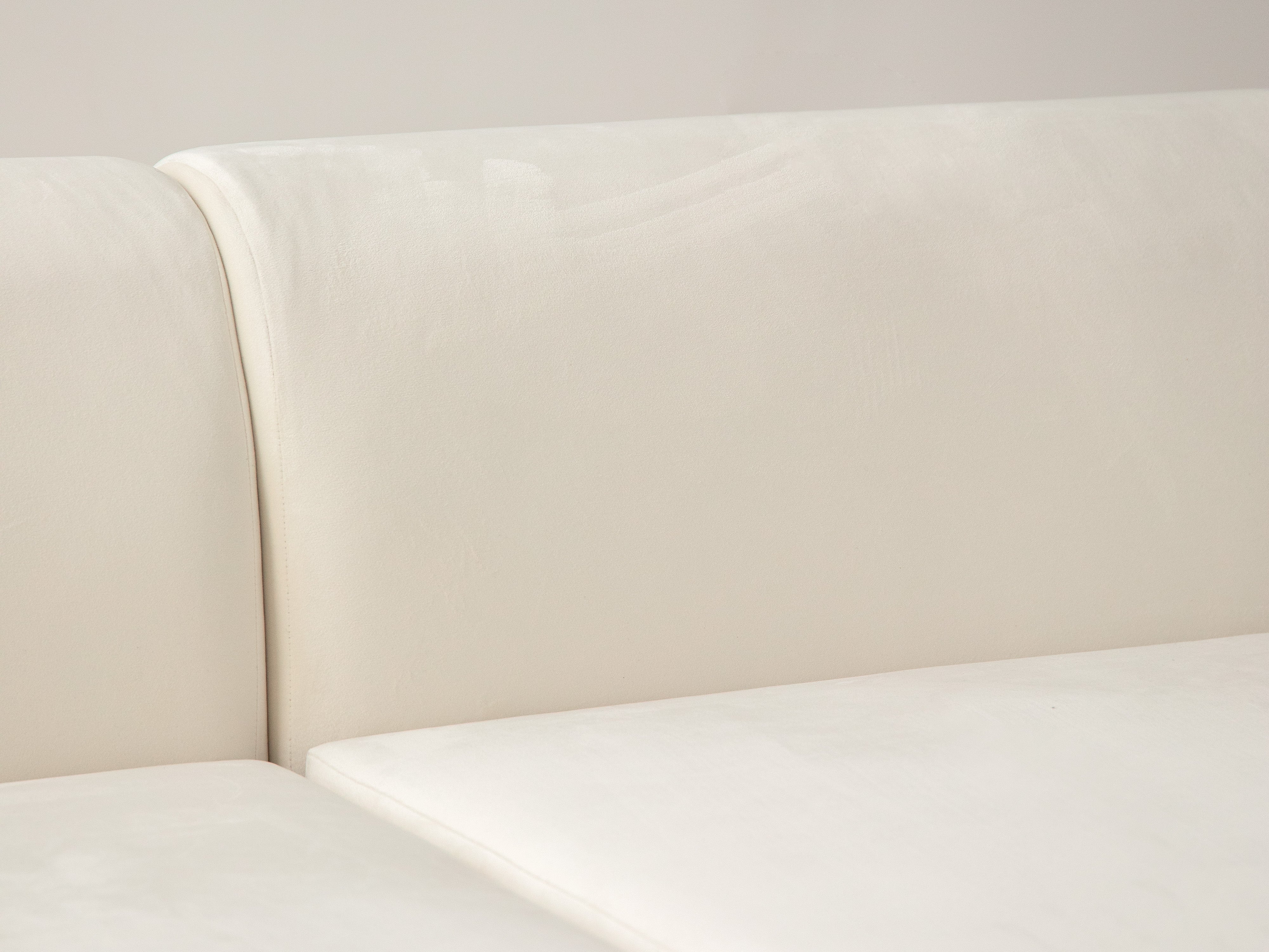 U-shaped Corner Sofa MILEY beige chenille