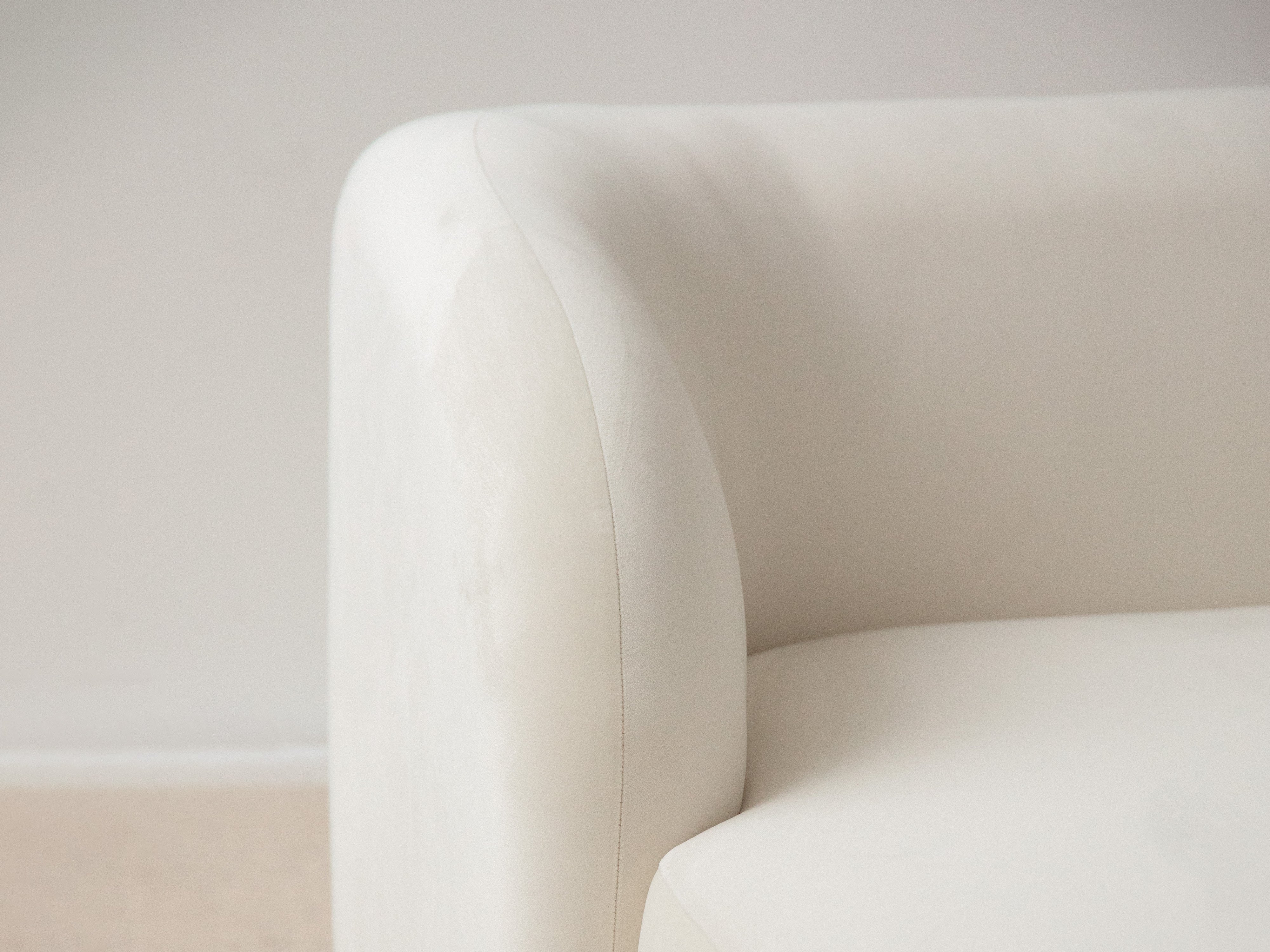 U-shaped Corner Sofa MILEY beige chenille