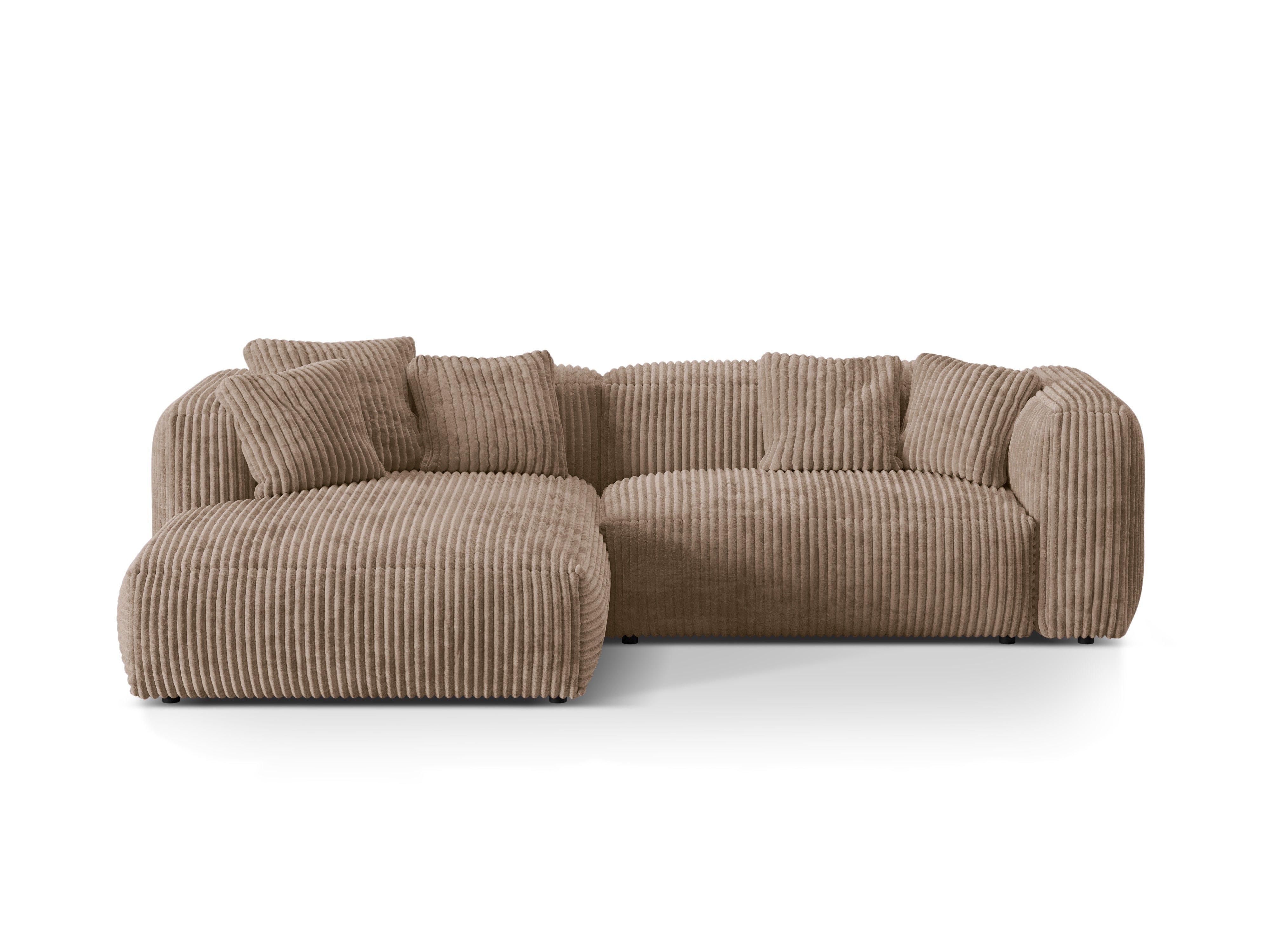 Linkshänder 2-Personen Martina Corner Dark-tone Cord