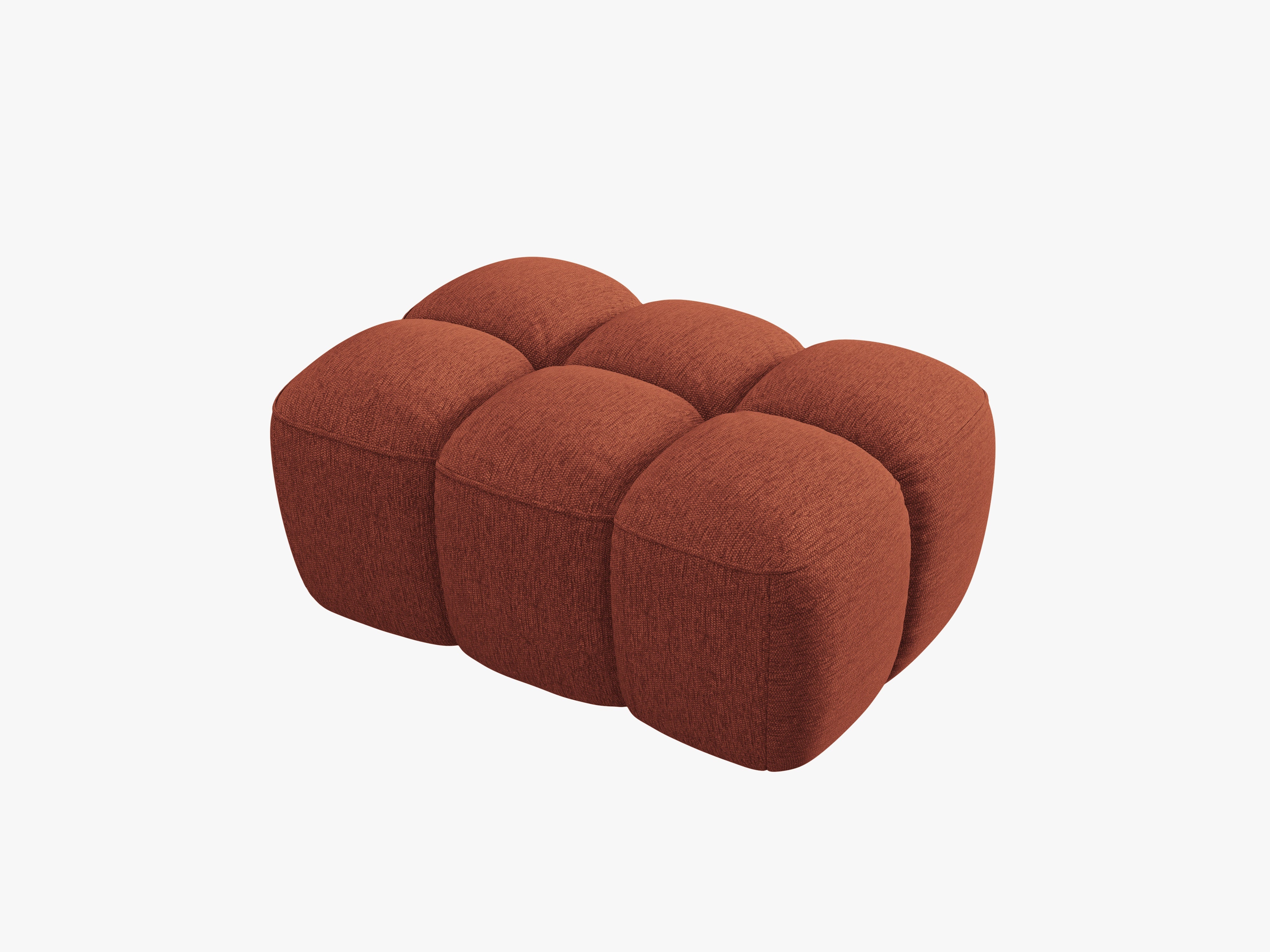 Puf LISA terracotta szenil