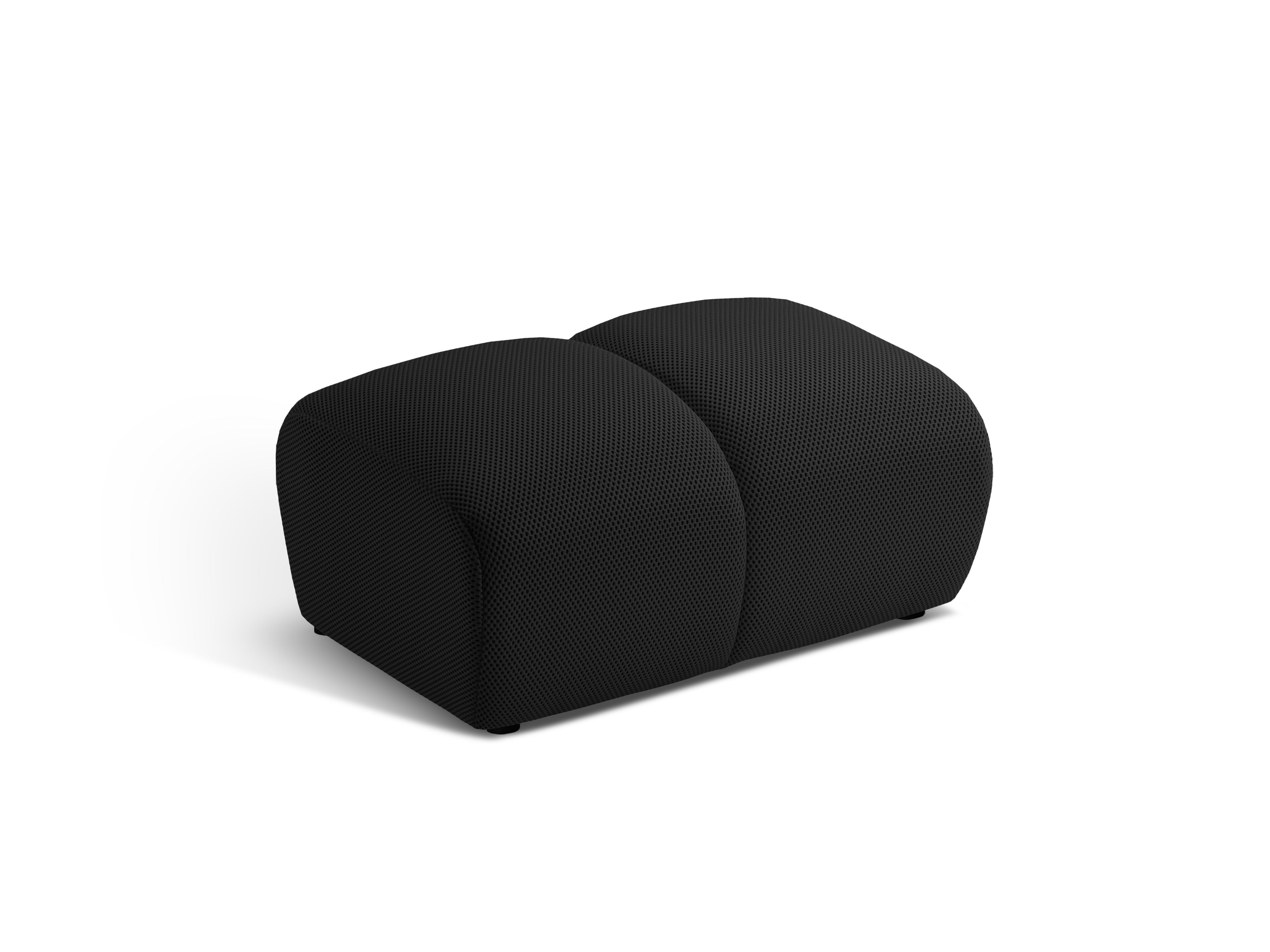 Pufu, "Diana", 1 SEAT, Black, 82x60x42
Made in Europe