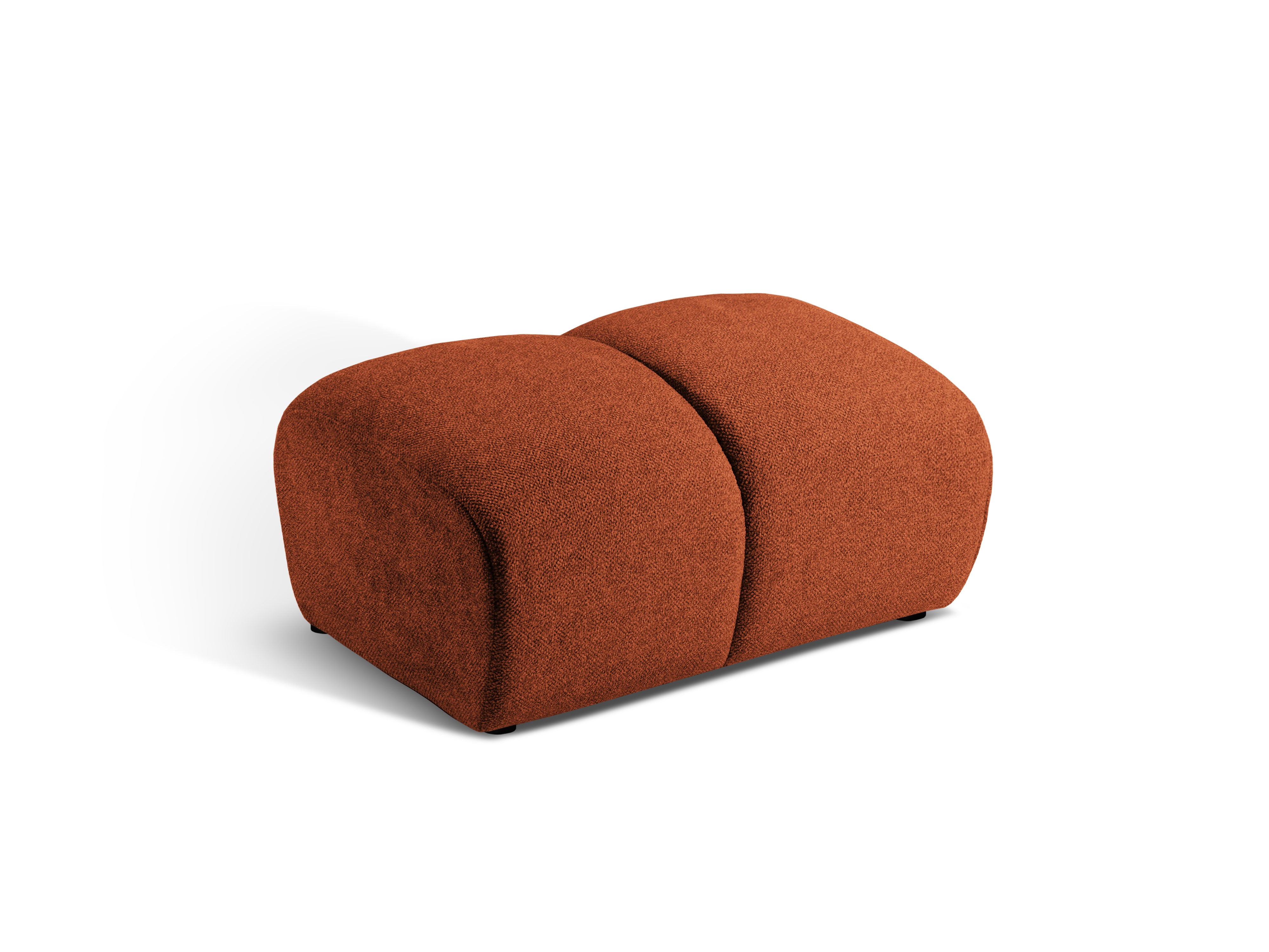 Pufu, "Diana", 1 SEAT, TERRACOTTA, 82x60x42
Made in Europe