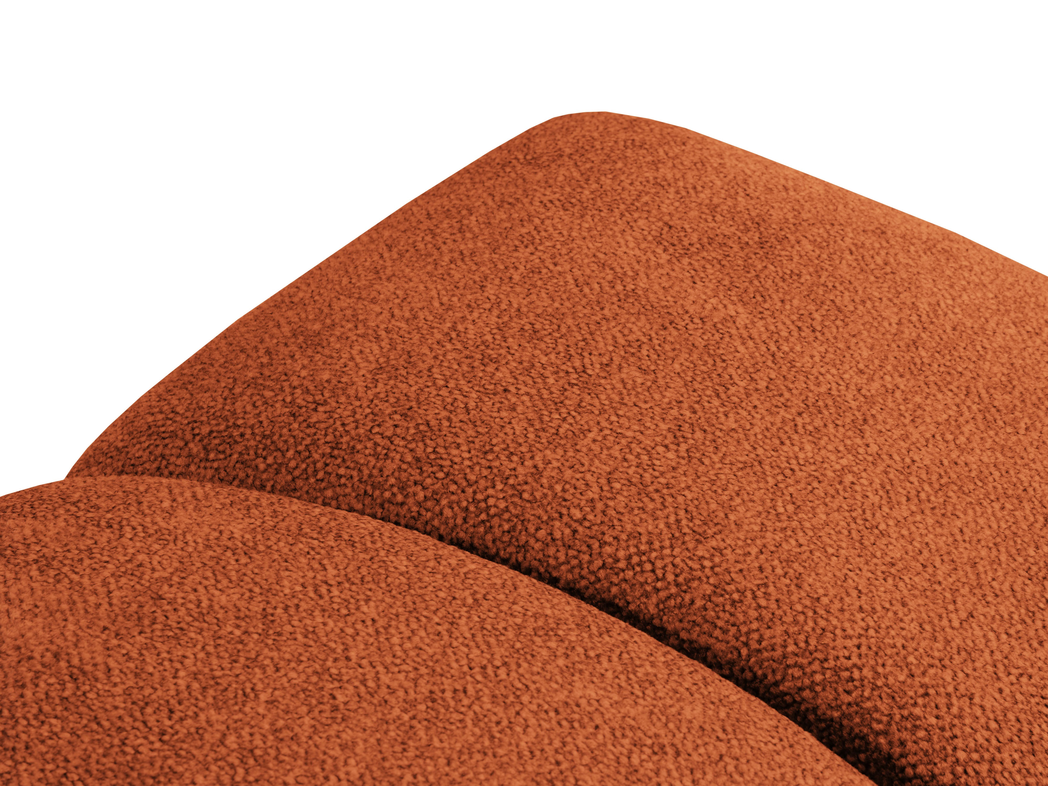 Pufu, "Diana", 1 SEAT, TERRACOTTA, 82x60x42
Made in Europe