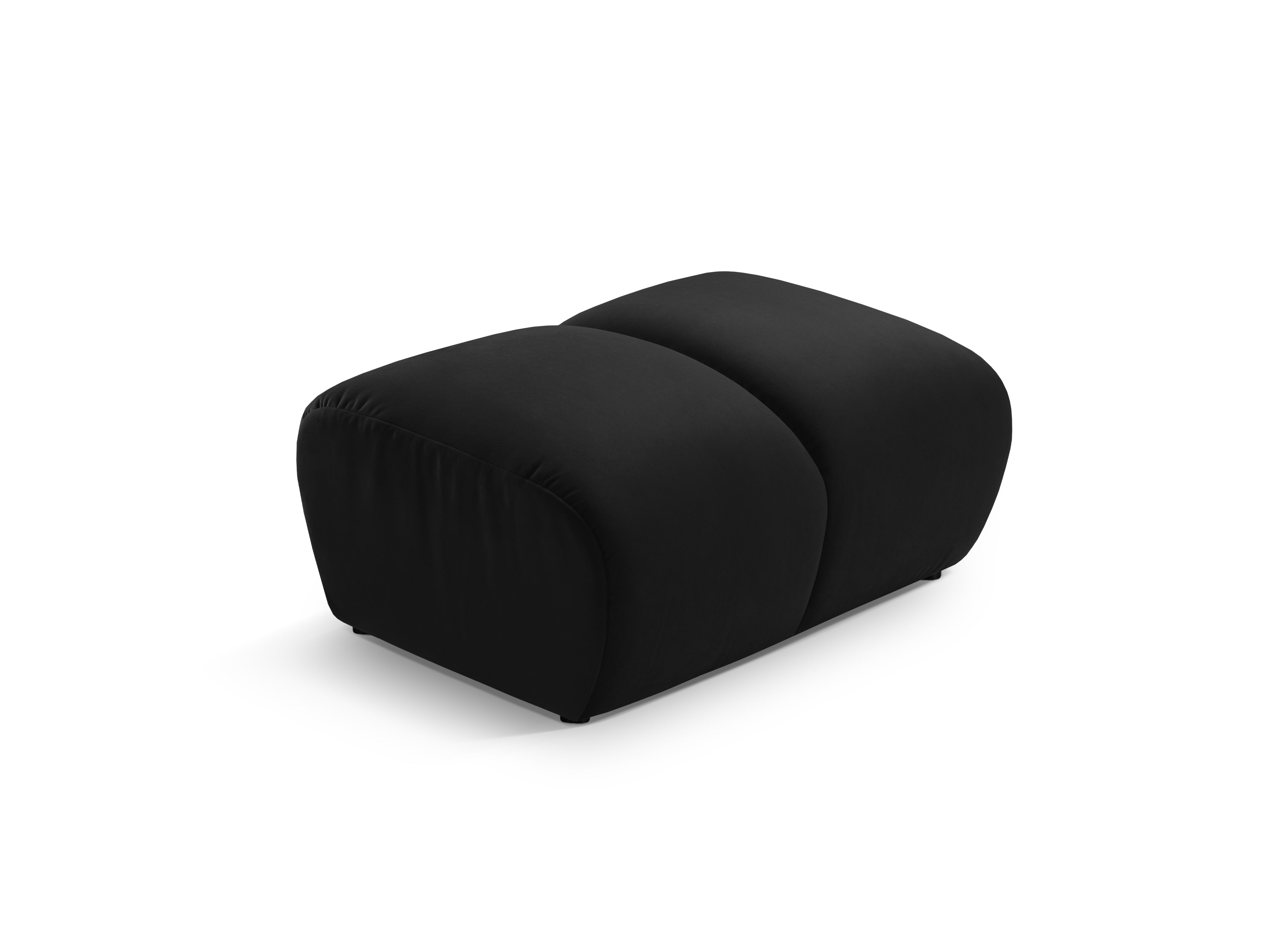 Velvet Ponuf, "Diana", 1 SEAT, Black, 82x60x42
Made in Europe