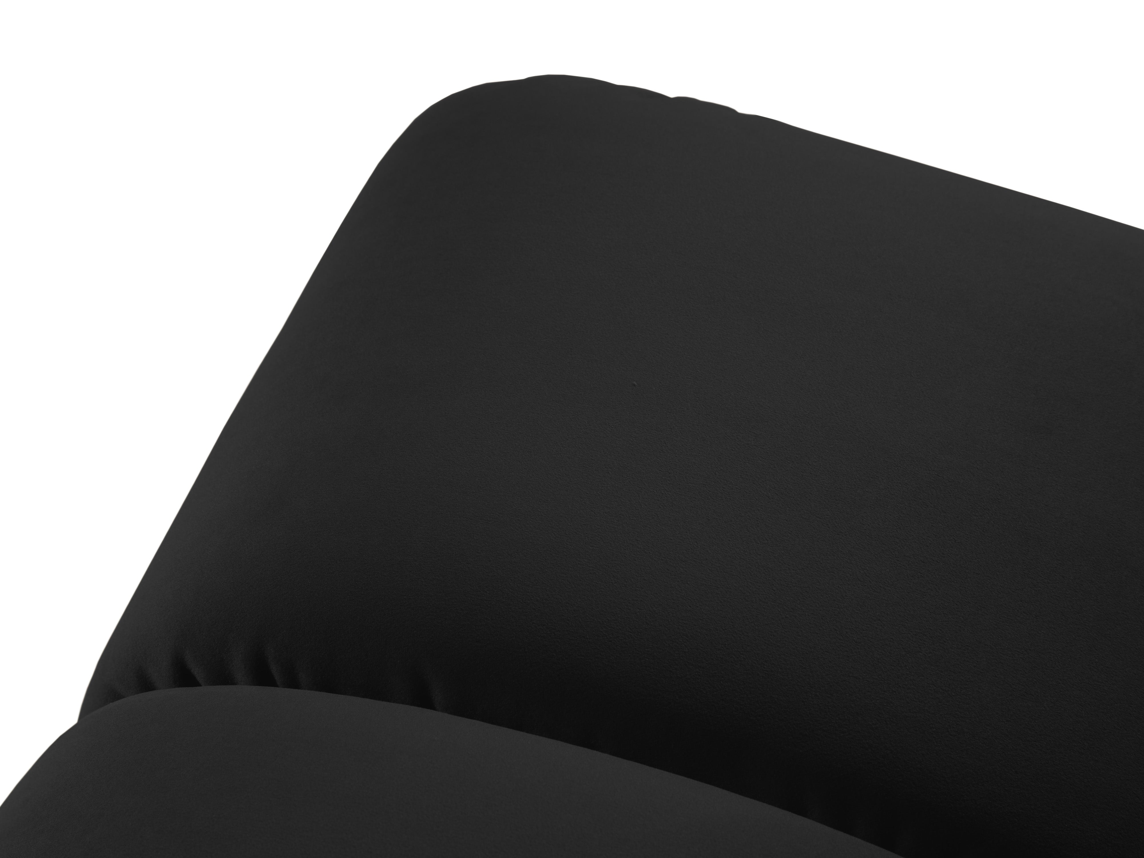 Velvet Ponuf, "Diana", 1 SEAT, Black, 82x60x42
Made in Europe
