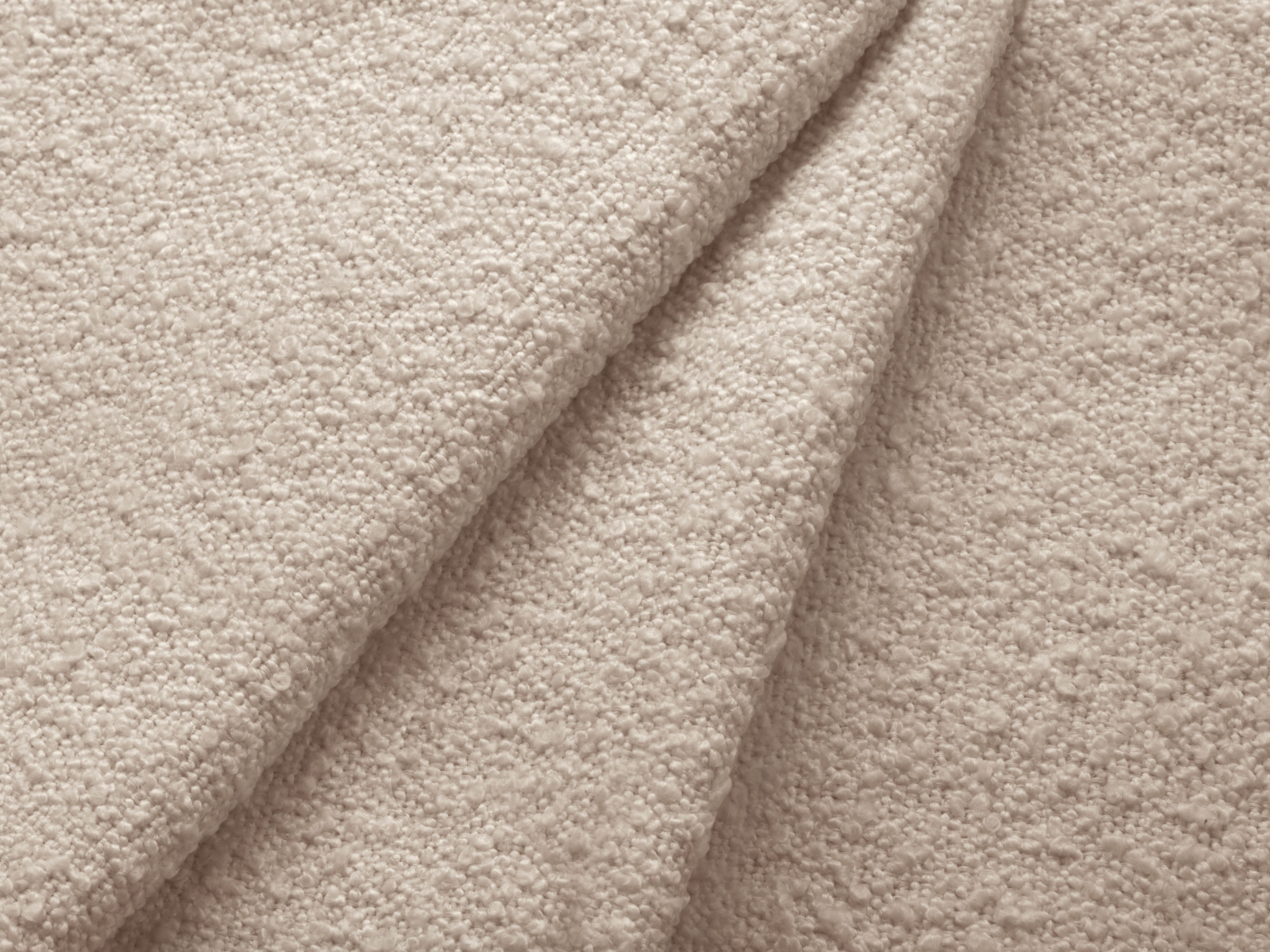 Puf KATE beige Boucle