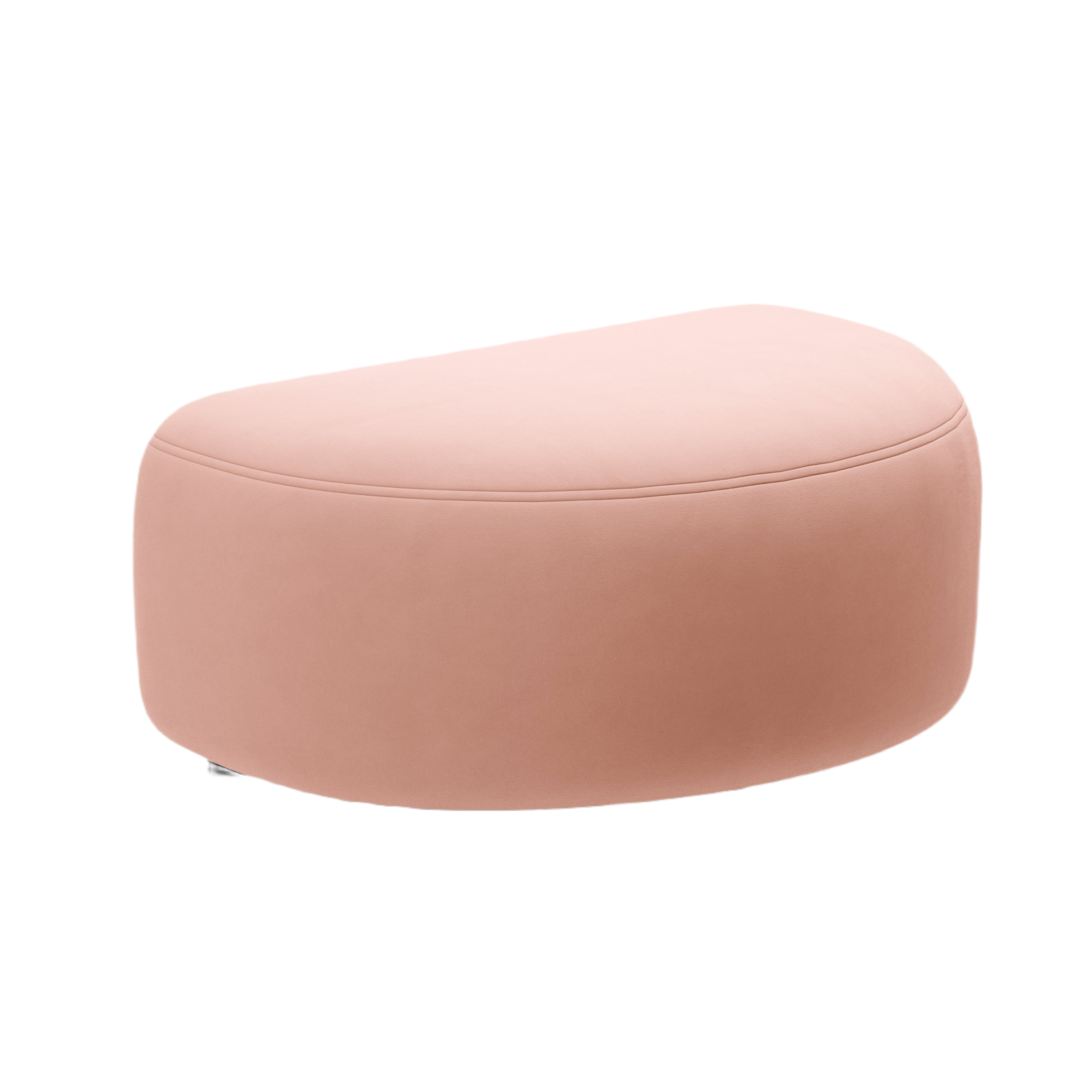 Samt Pouf KATE rosa