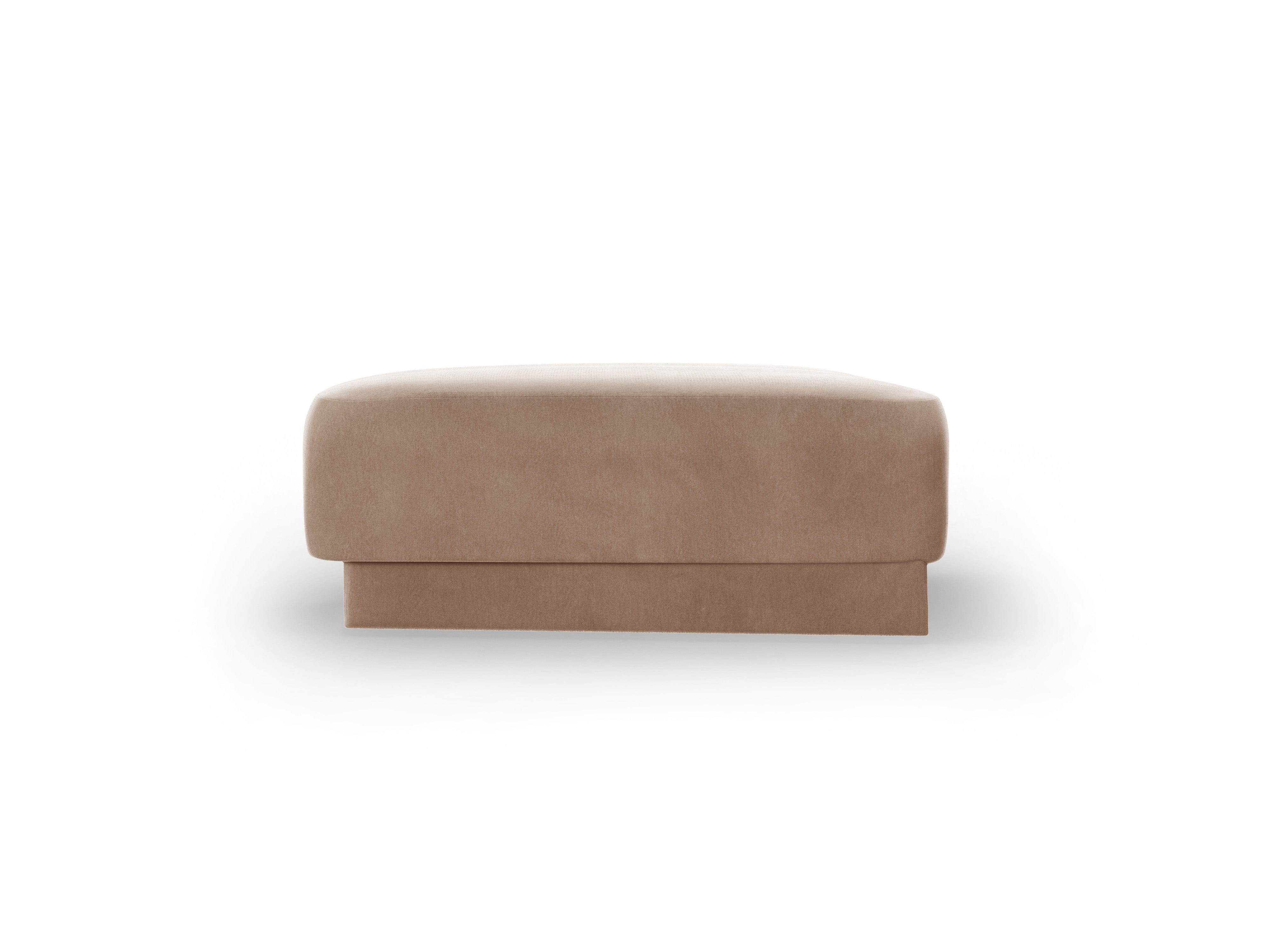 Samt Pouf MILEY Cappuccino