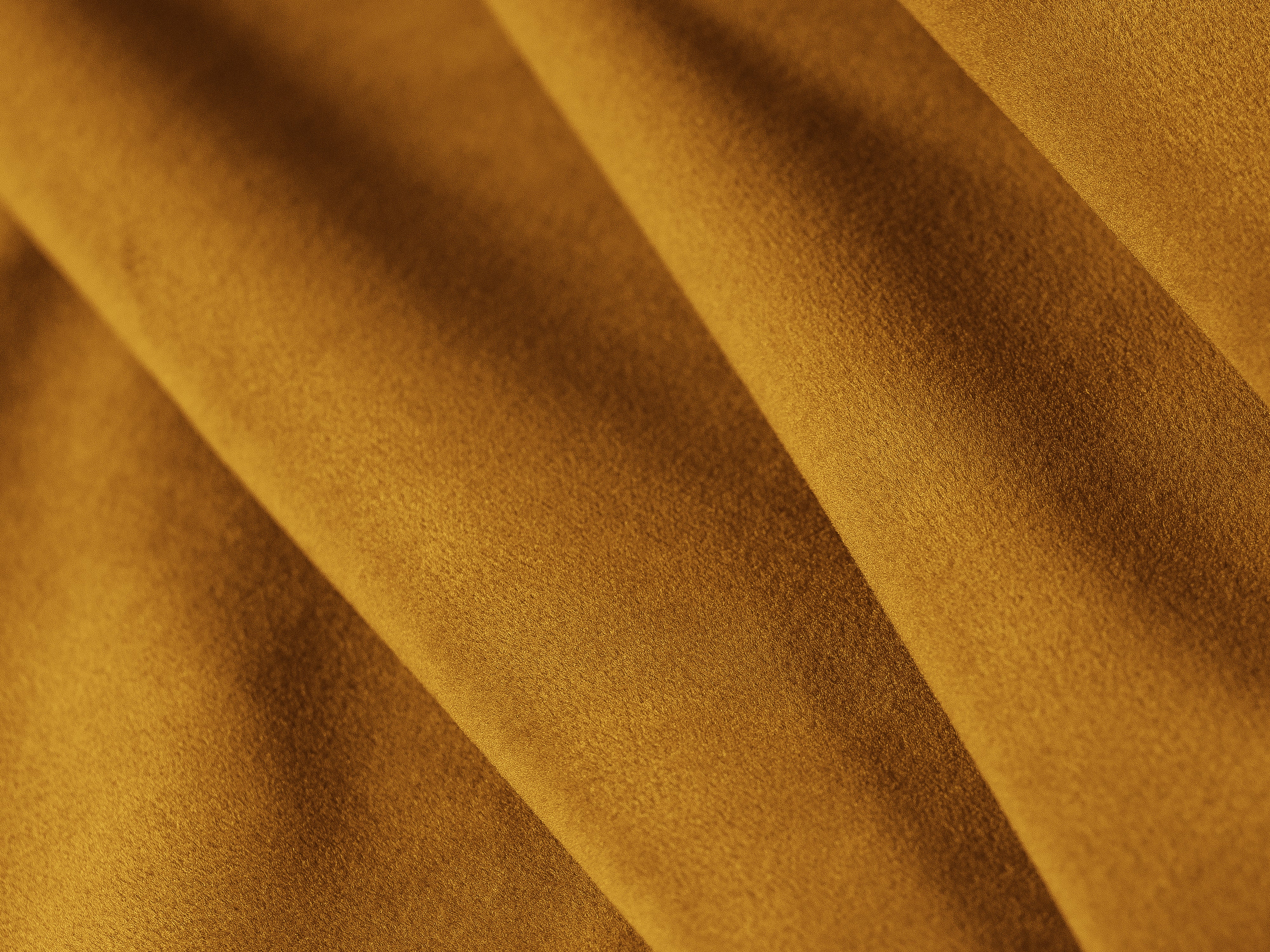 Velvet pouf MILEY yellow