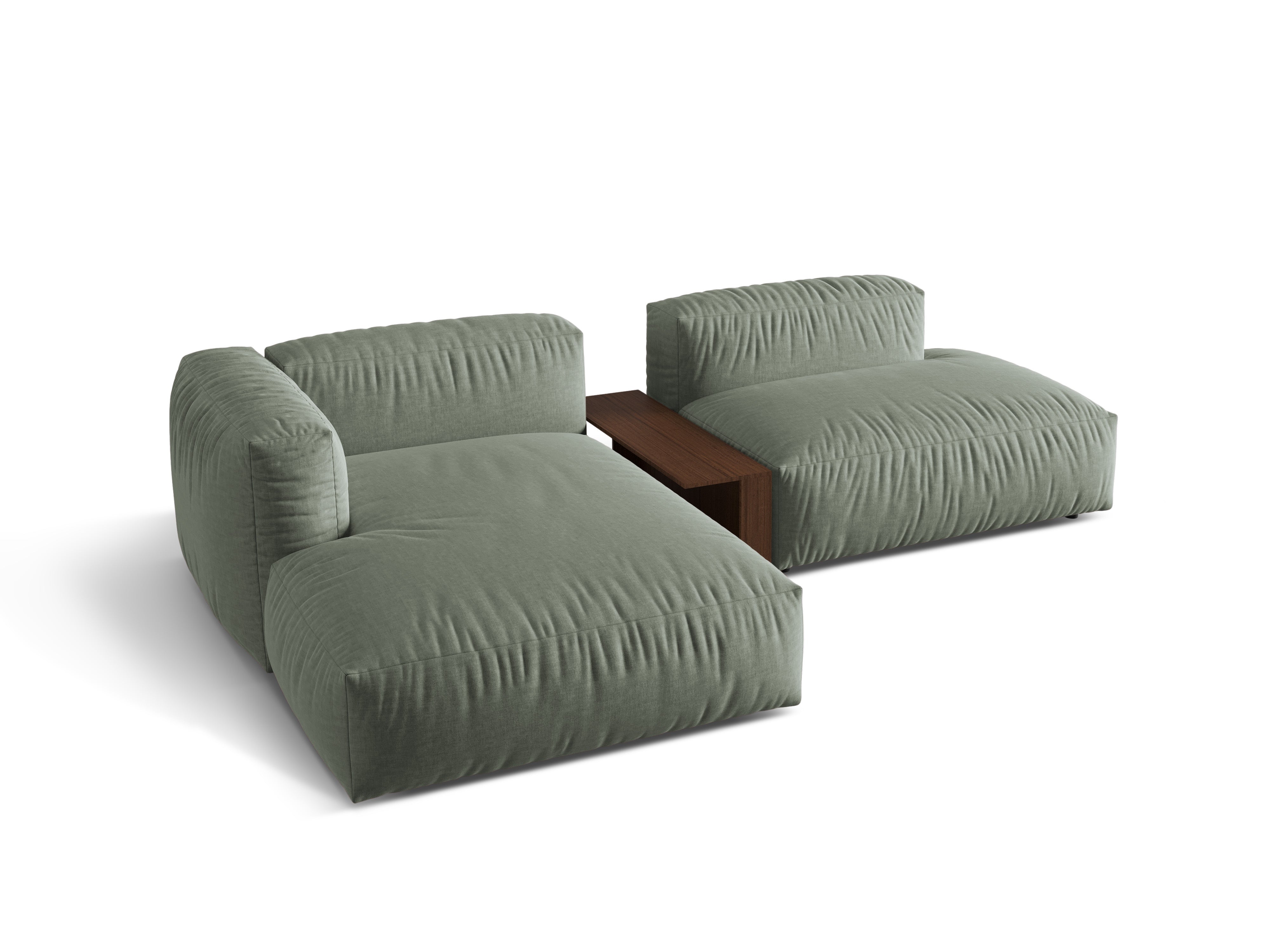 Links -Hand -Ecke mit Martin Green Martin