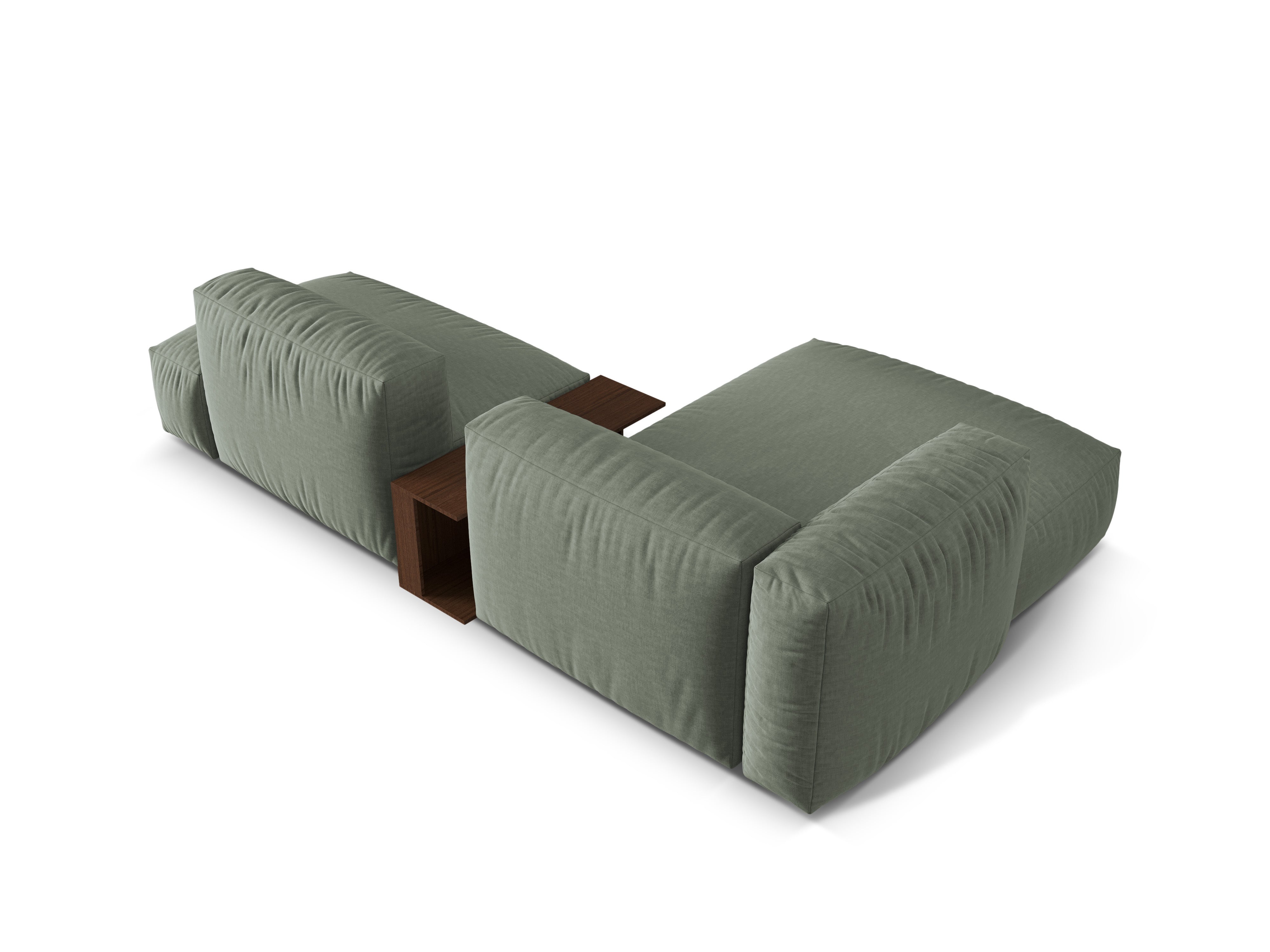 Links -Hand -Ecke mit Martin Green Martin