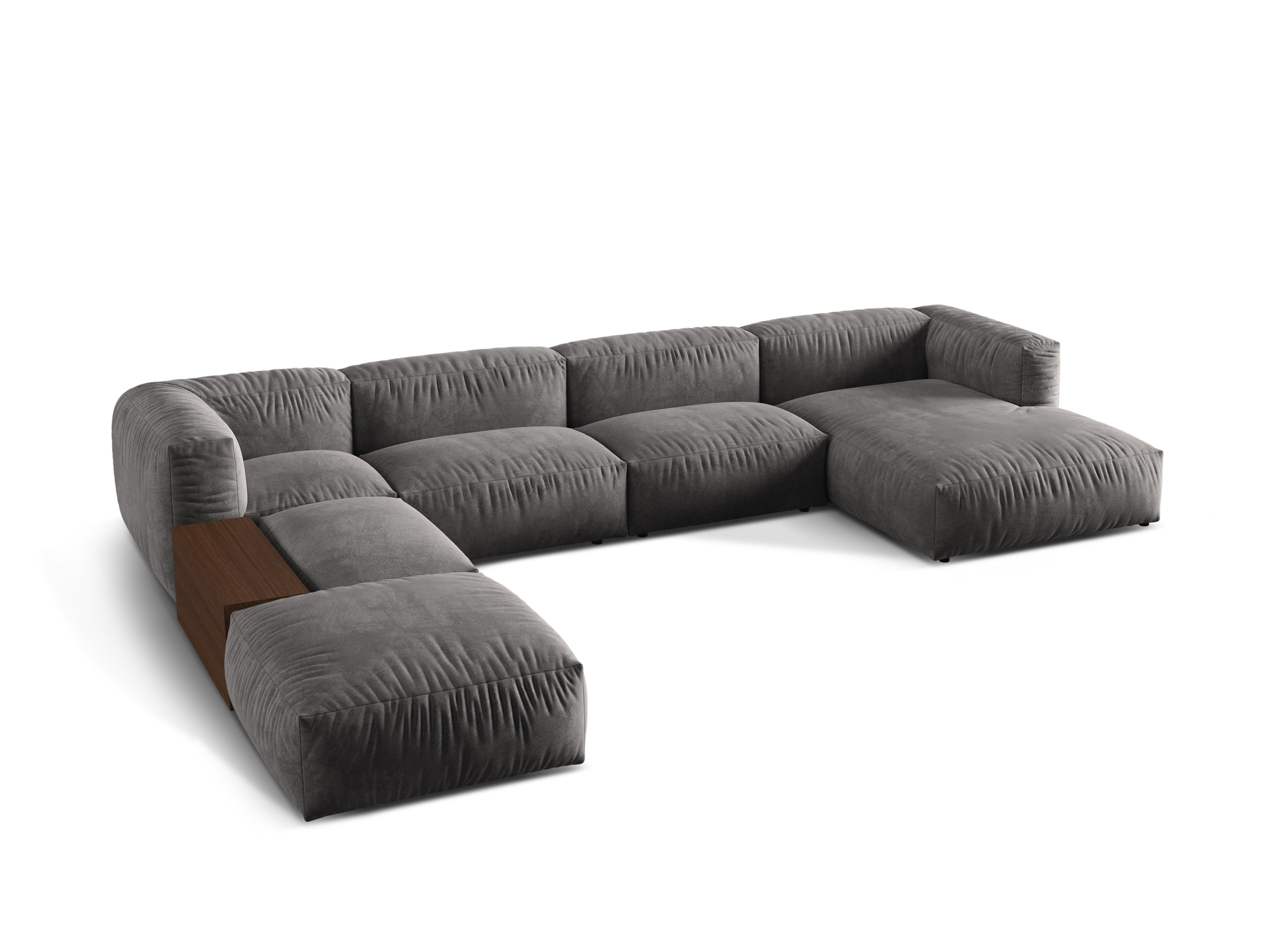 Links -Handed Eck Velvet Panoramic Martin Gray