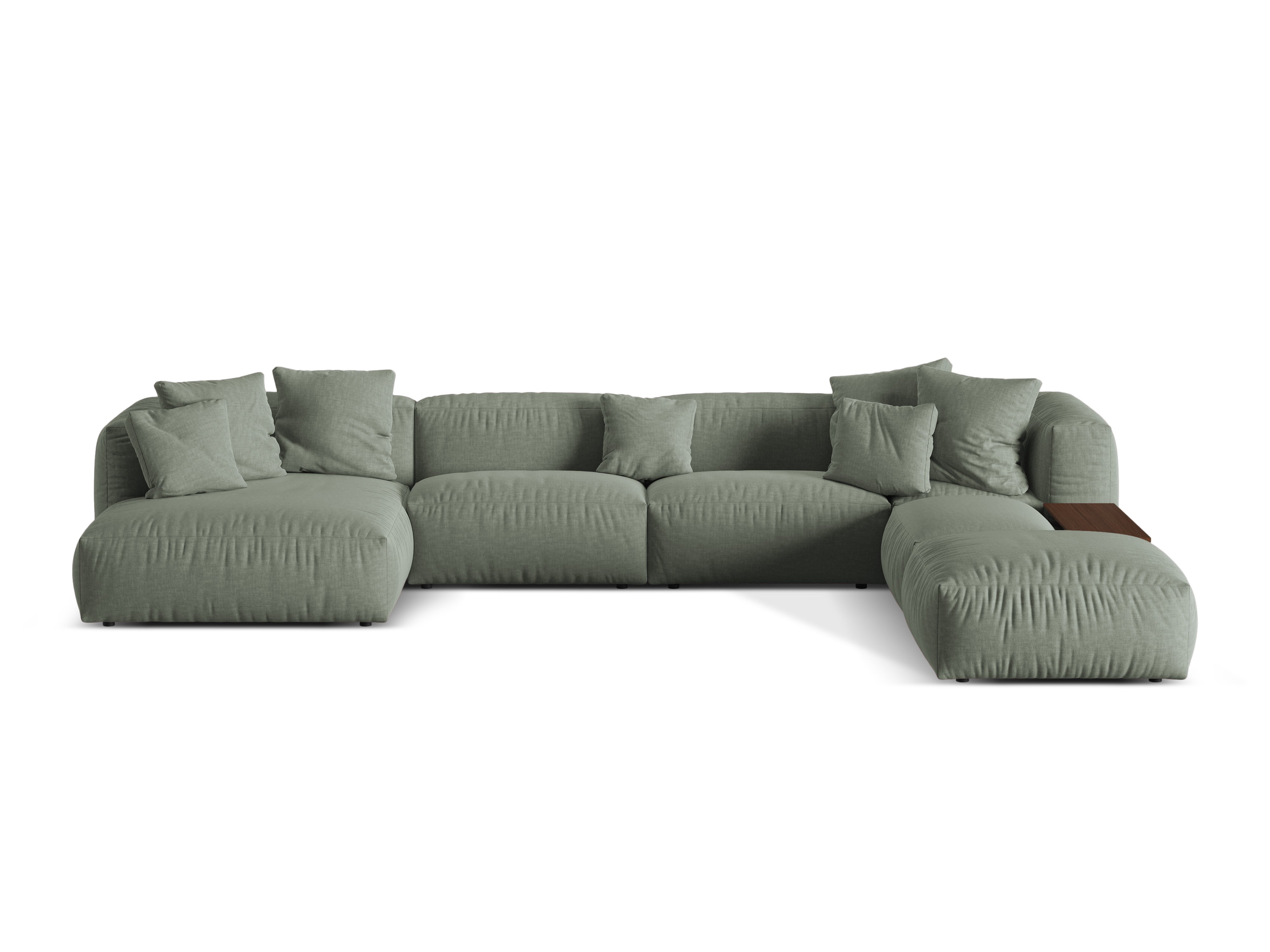 Rechts -Panorama -Ecke Martin Olive Green