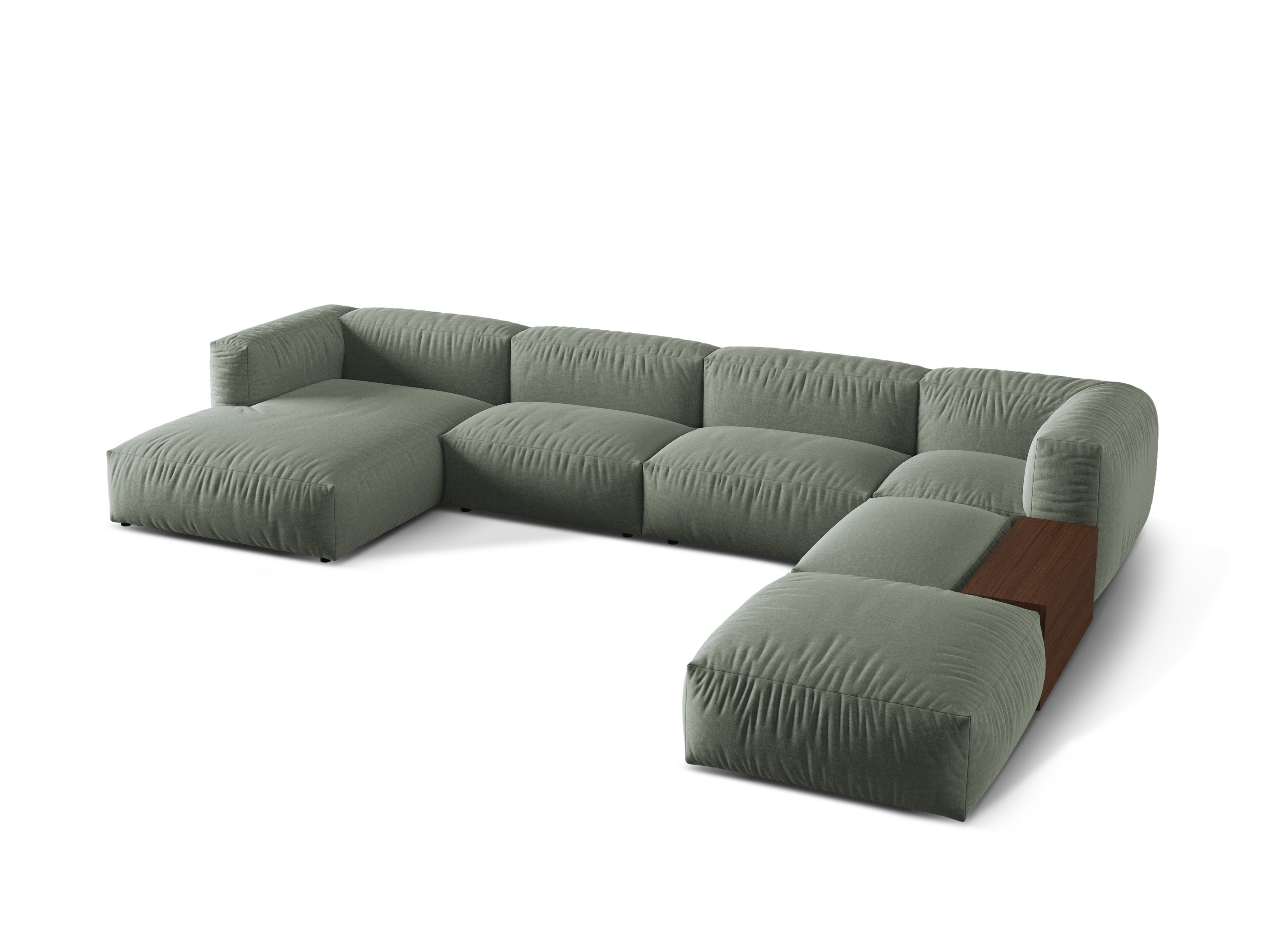 Rechts -Panorama -Ecke Martin Olive Green