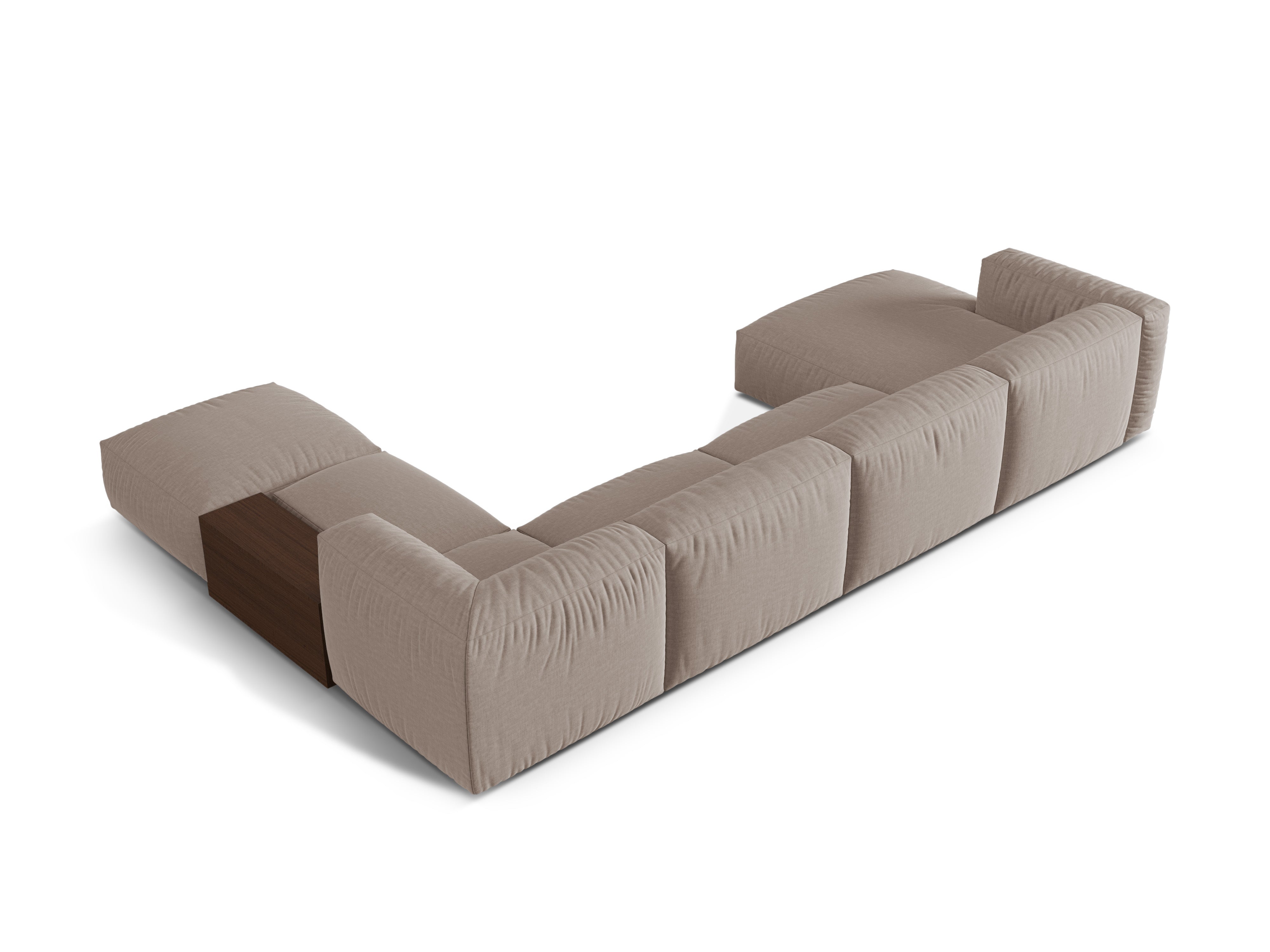 Rechts -Panorama -Ecke Martin Dark Beige