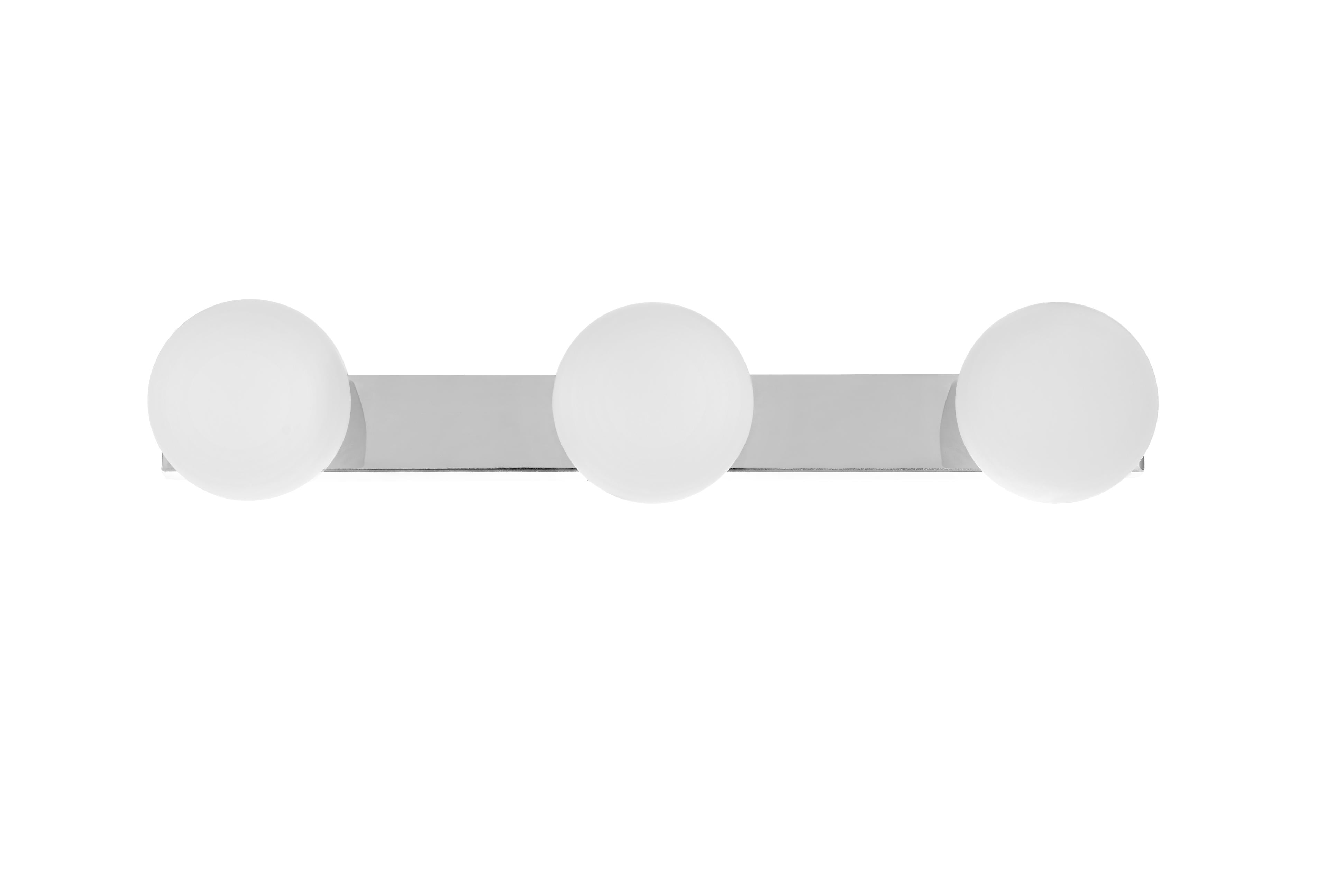 Wandleuchte MIJA Chrom