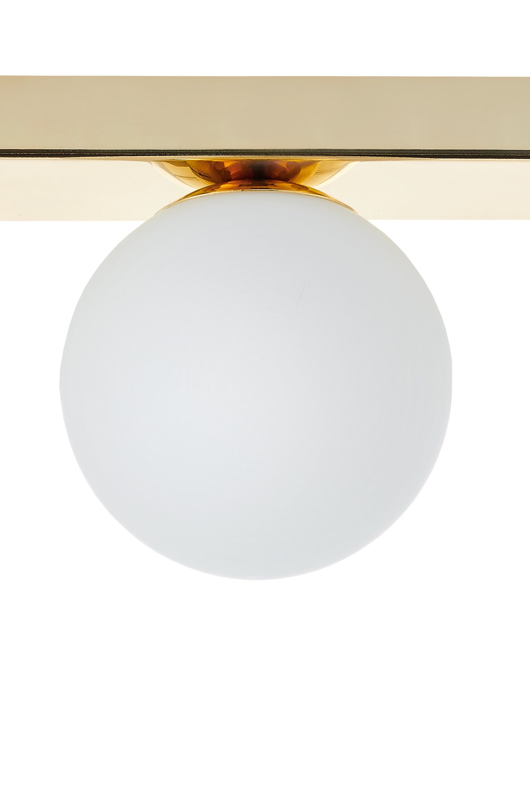 Wandleuchte mit drei Punkten MIJA gold