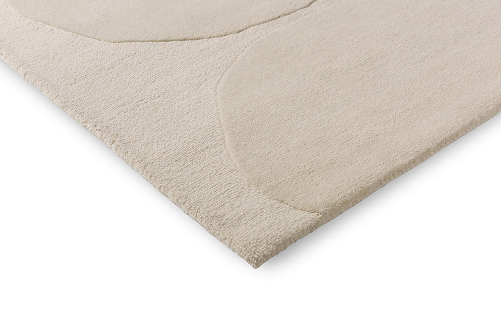 Isot Kivet Teppich Beige