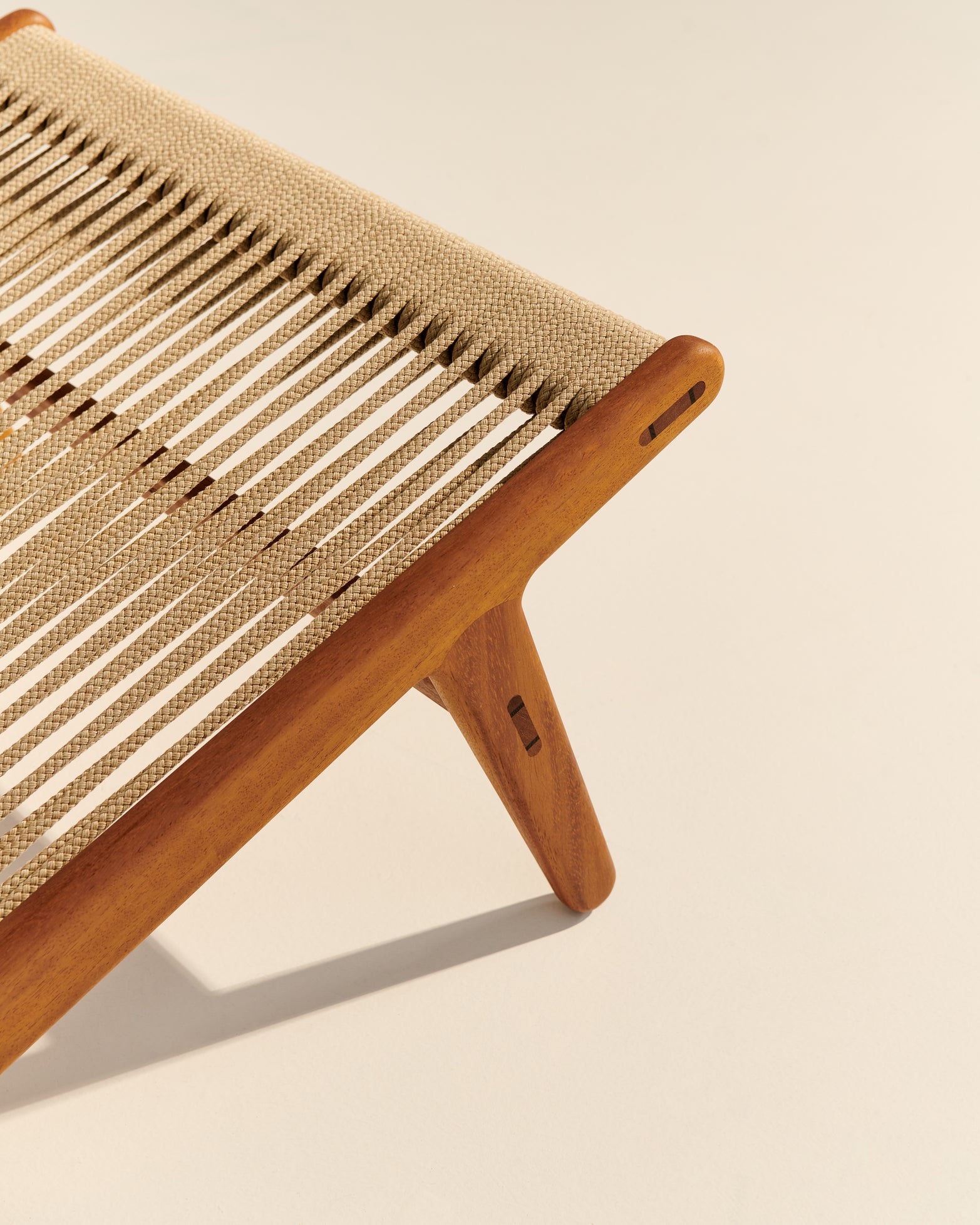 MR01 Garden Armchair Iroko Wood