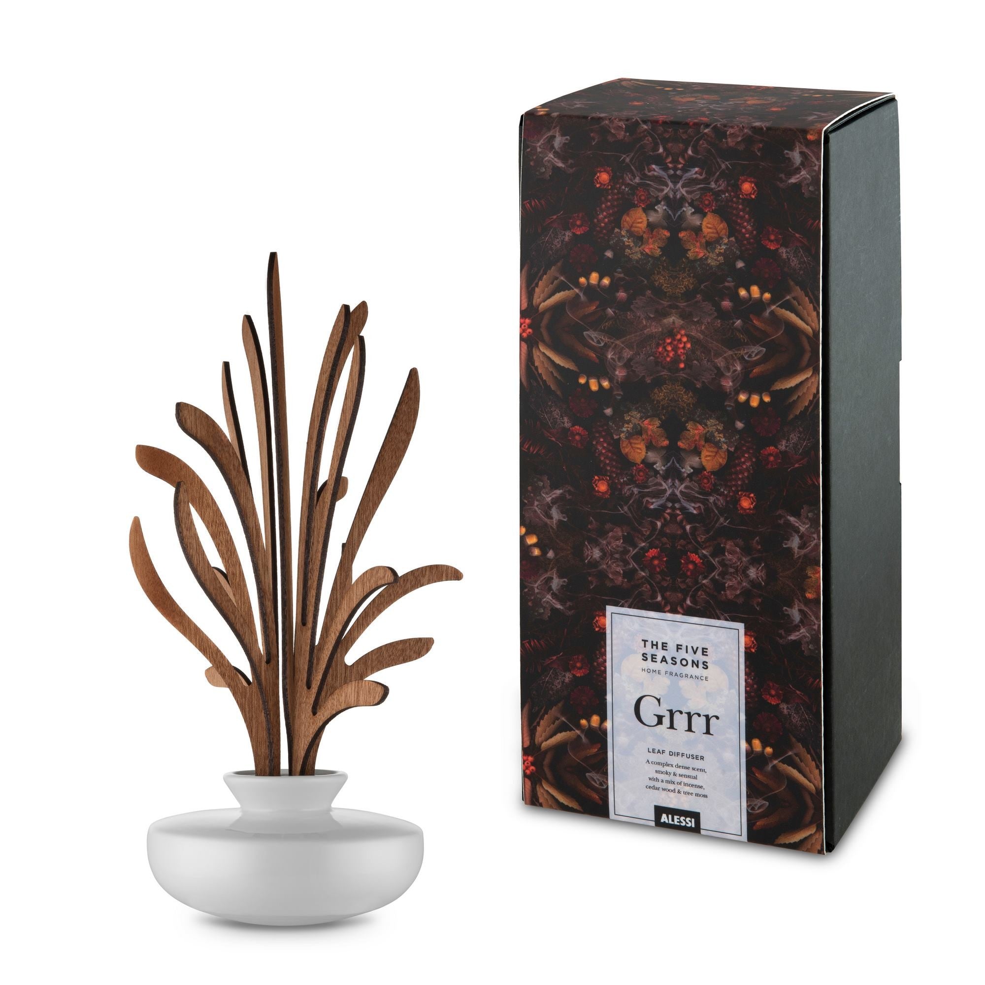 Dyfuzor FIVE SEASONS - GRRR nuty kadzidła, drzewa cedrowego, mchu