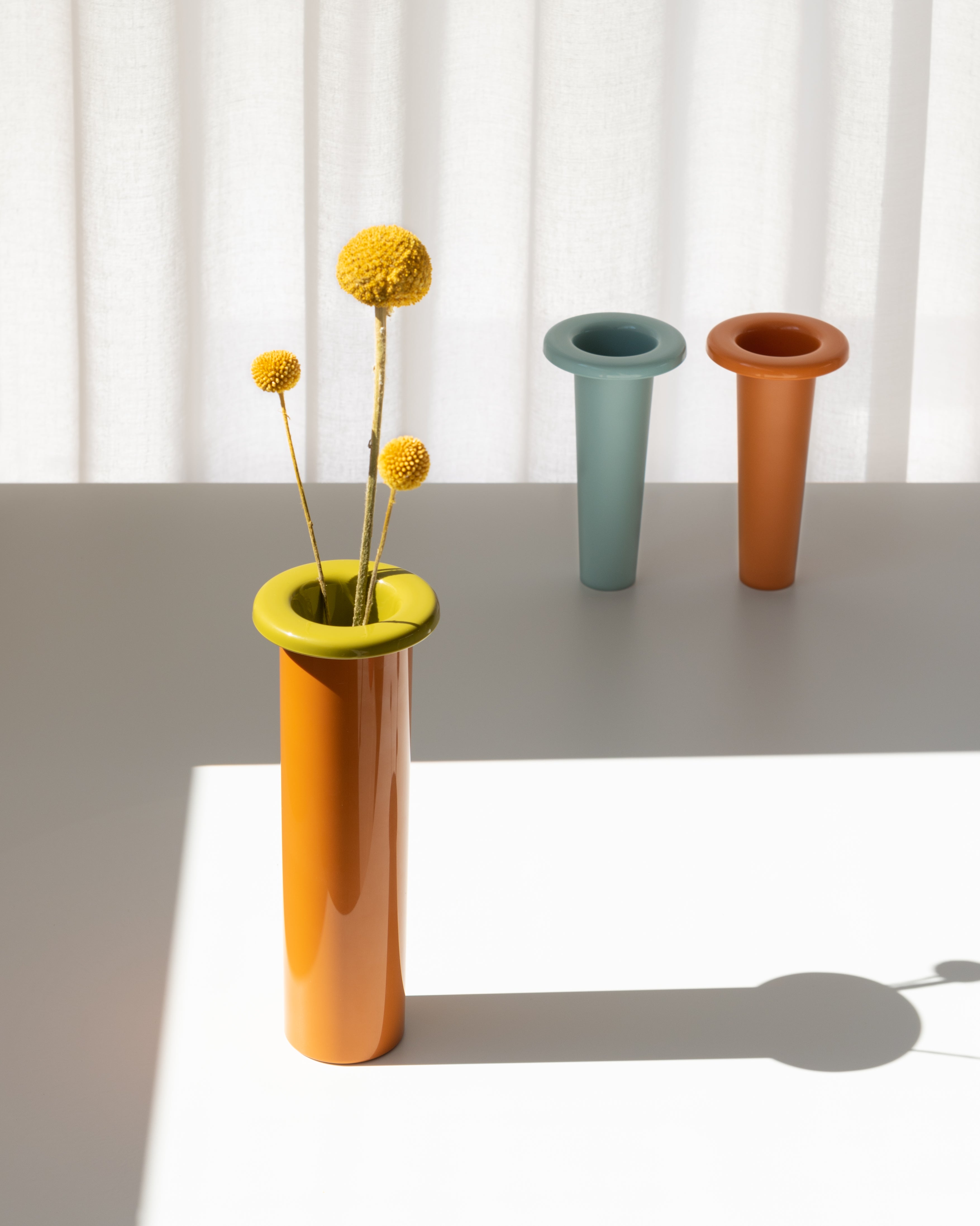 BOUQUET orange table lamp