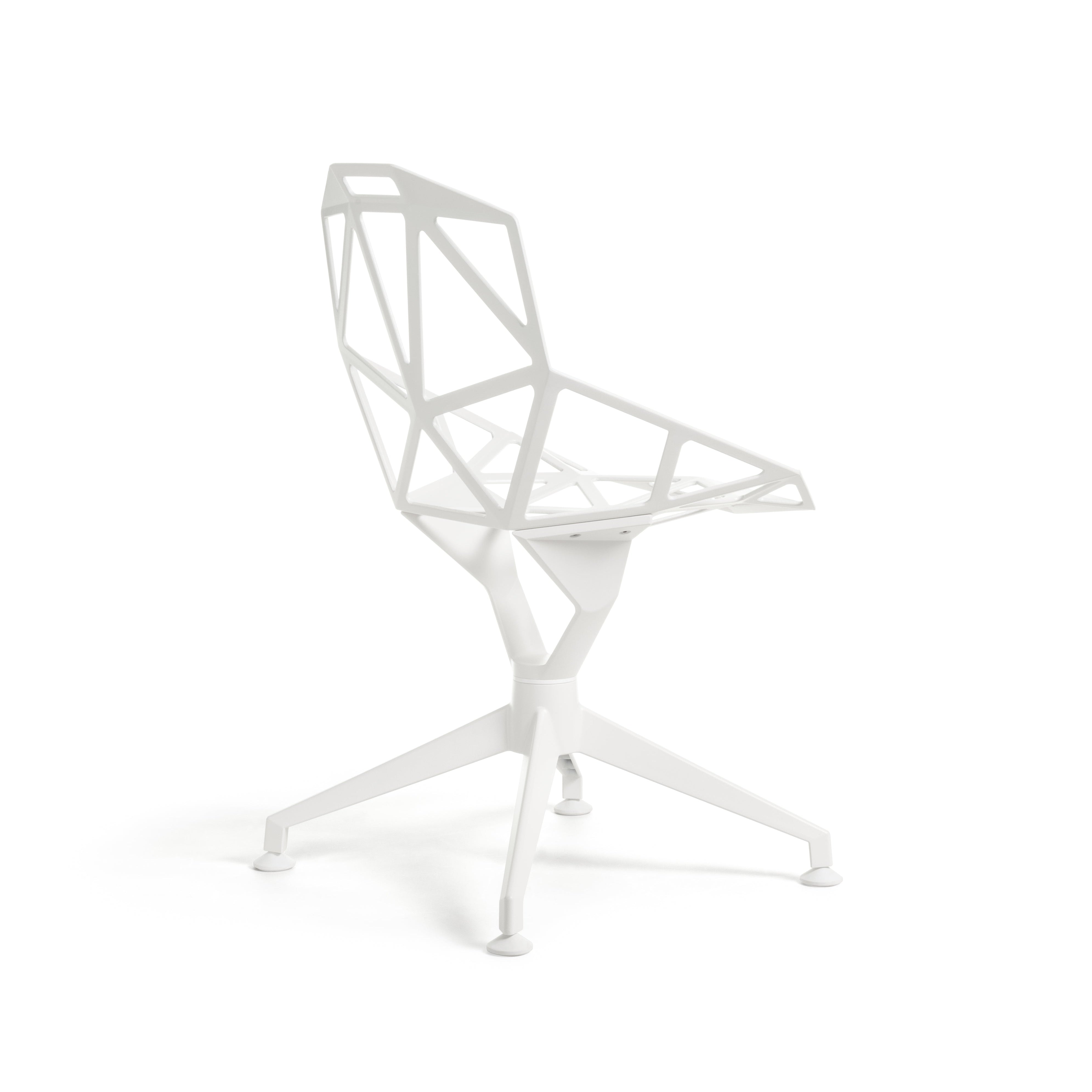 Krzesło obrotowe CHAIR_ONE_4STAR biały