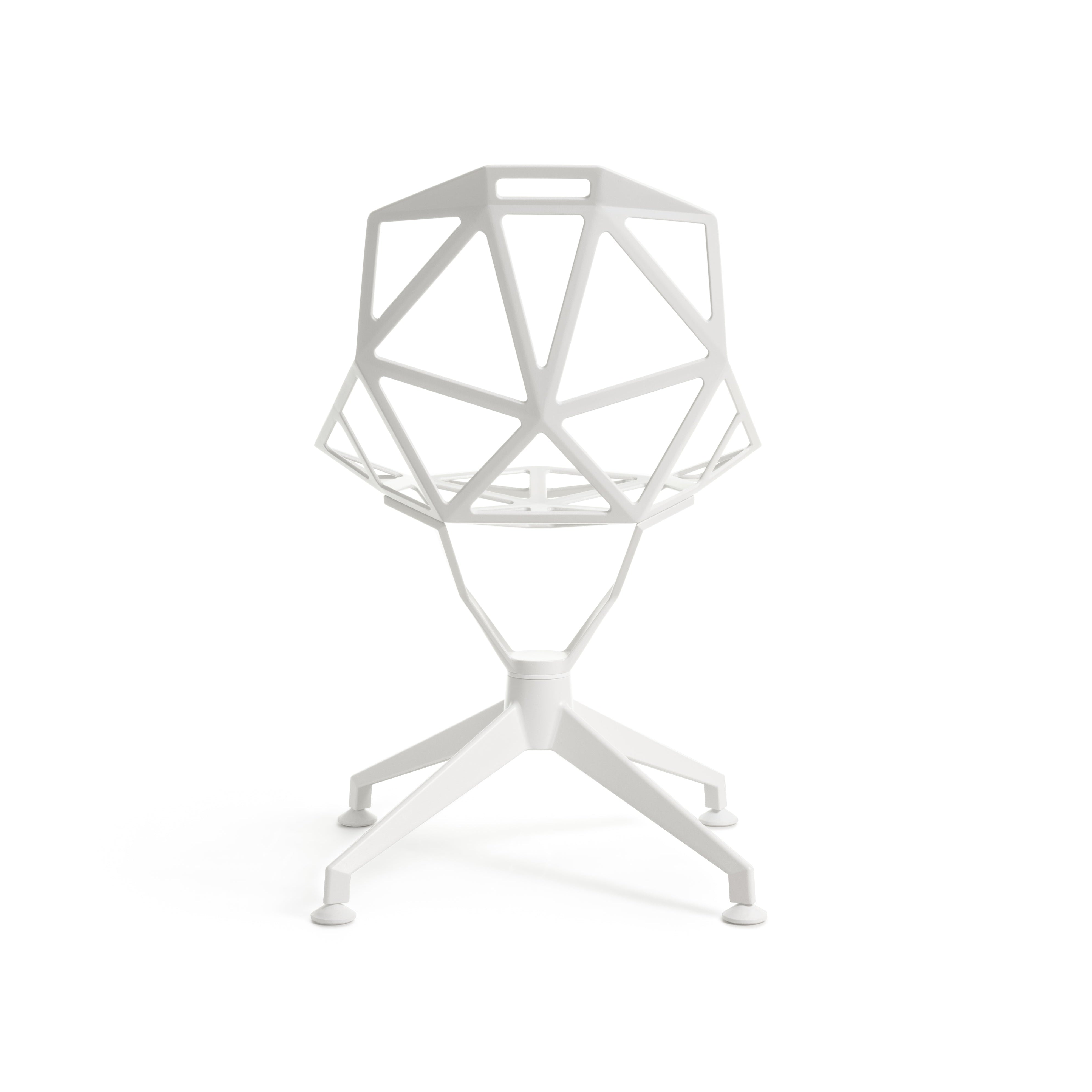 Krzesło obrotowe CHAIR_ONE_4STAR biały