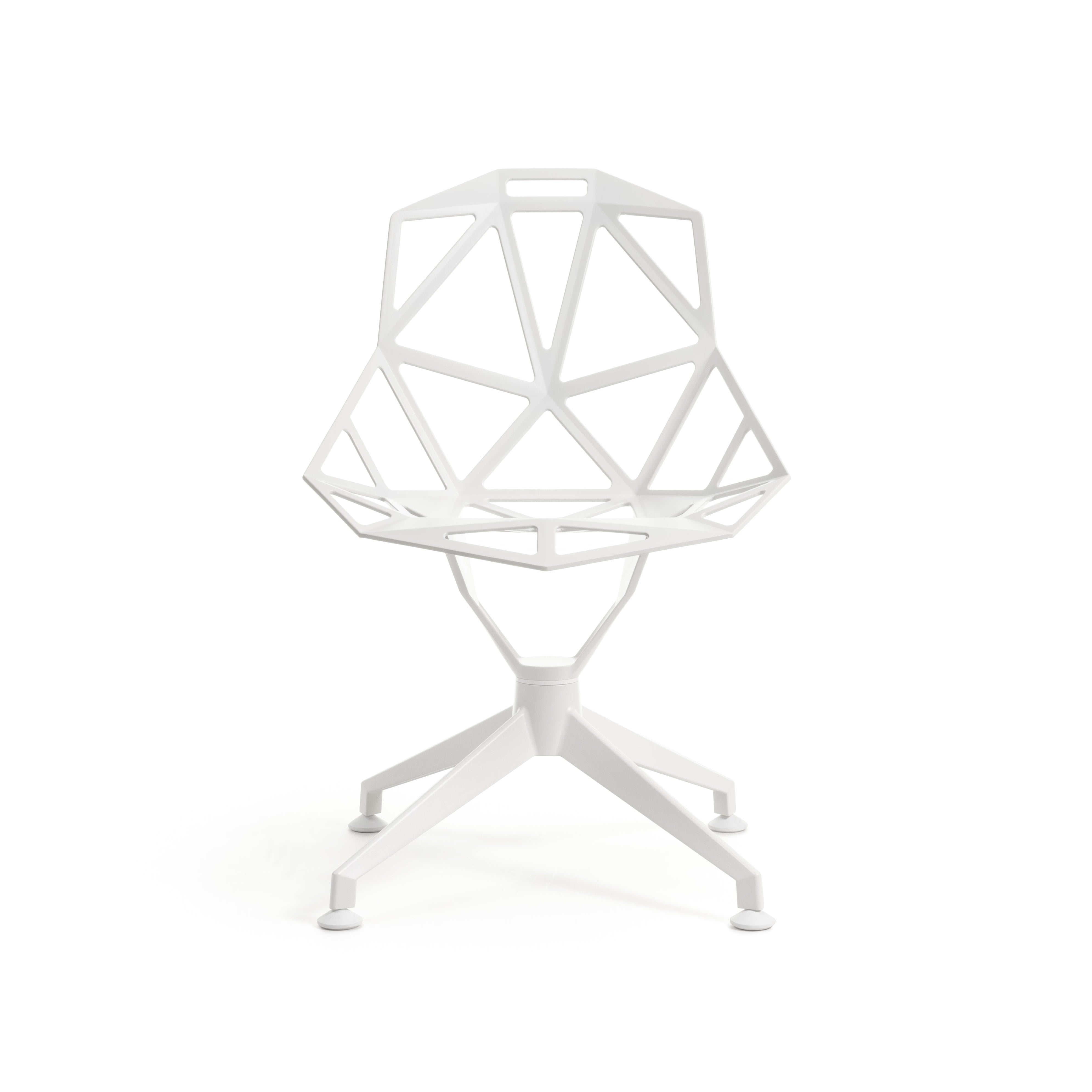 Krzesło obrotowe CHAIR_ONE_4STAR biały
