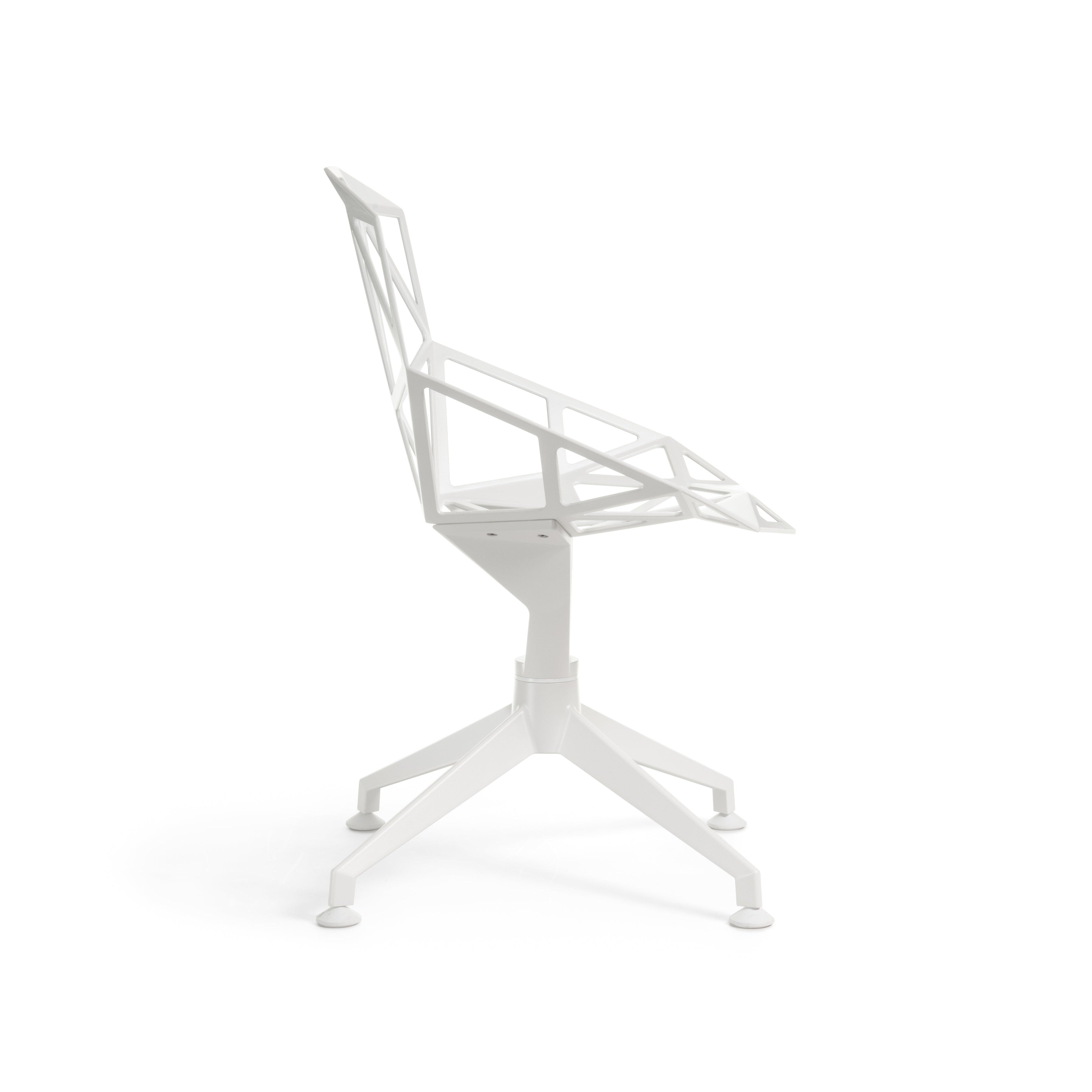 Krzesło obrotowe CHAIR_ONE_4STAR biały