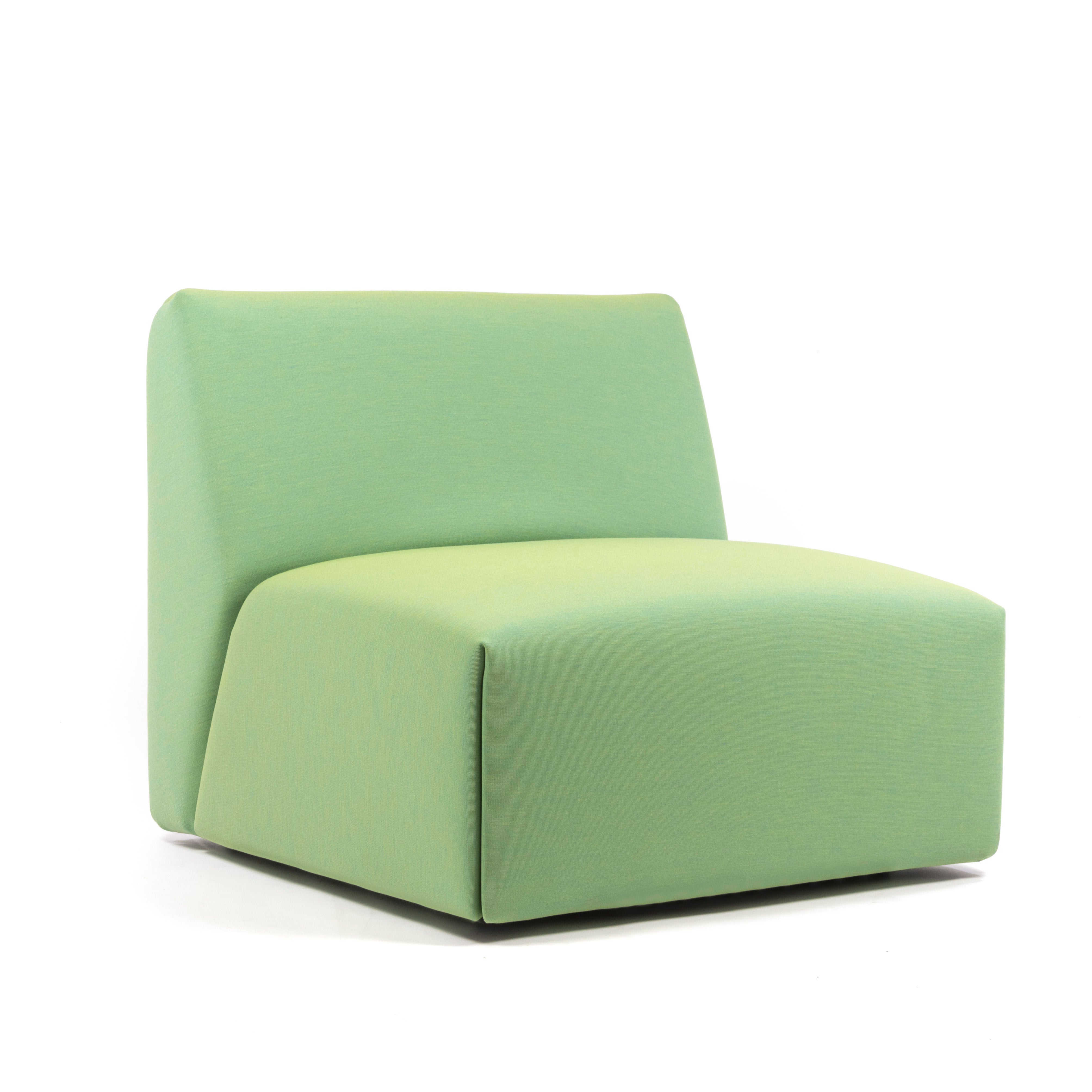 COSTUME modular sofa - upholstered middle module
