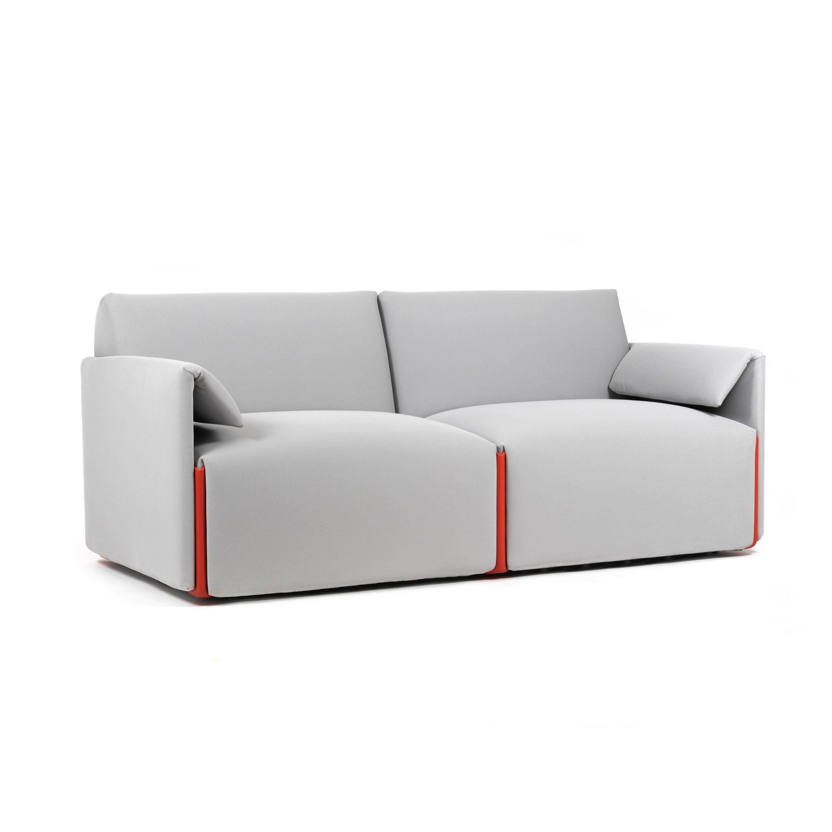 Sofa modułowa COSTUME - moduł prawostronny tapicerowany