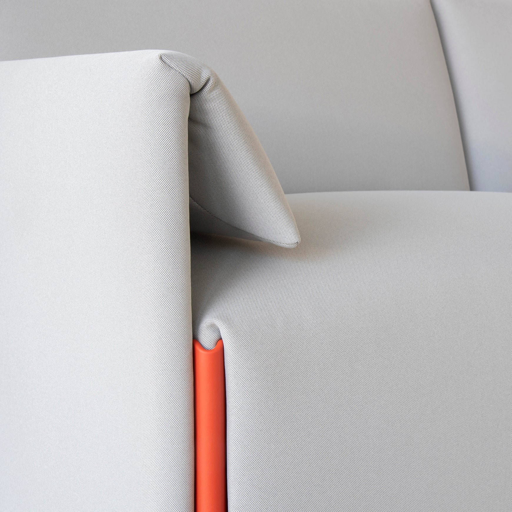 Sofa modułowa COSTUME - moduł prawostronny tapicerowany