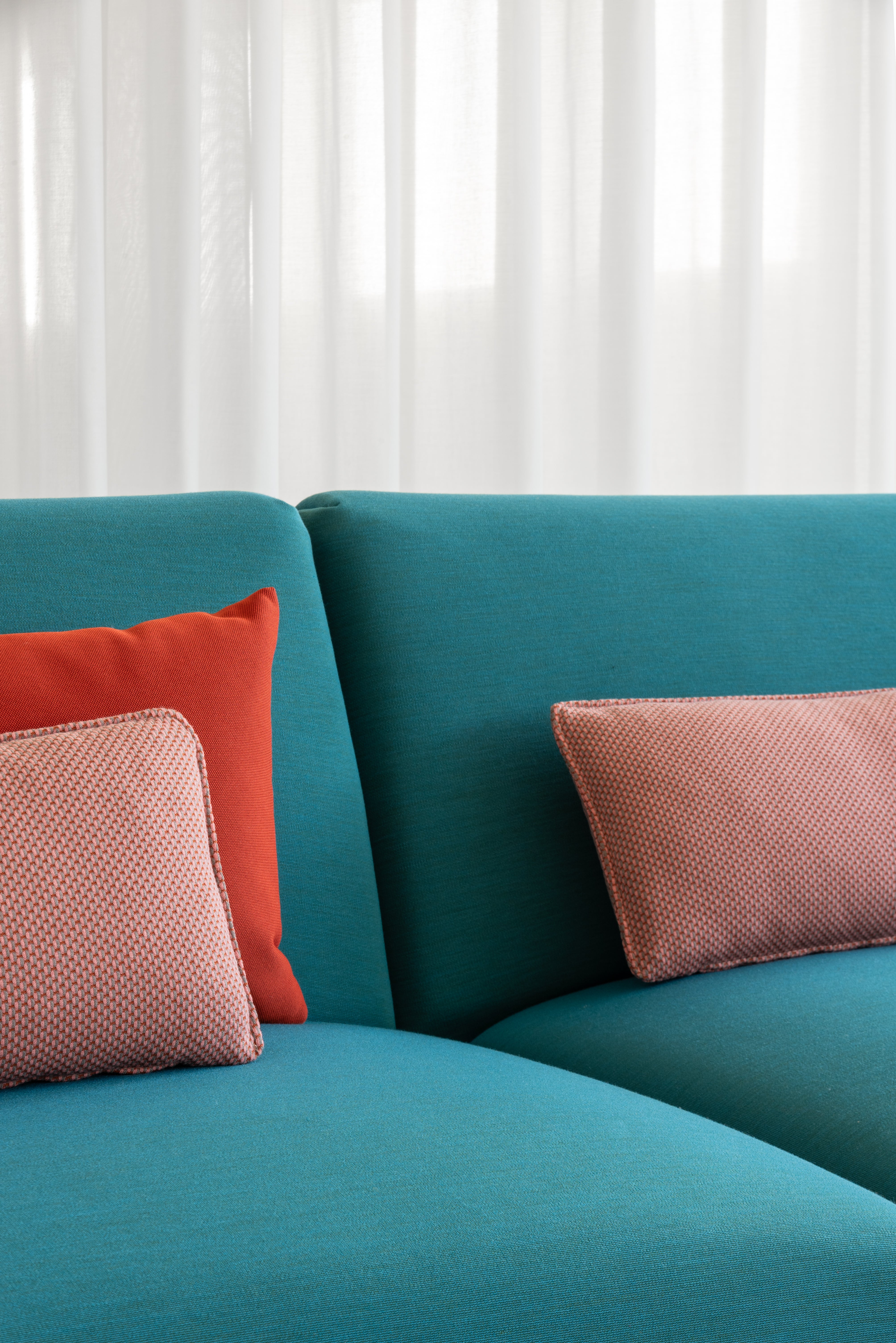 COSTUME upholstered 2-module sofa